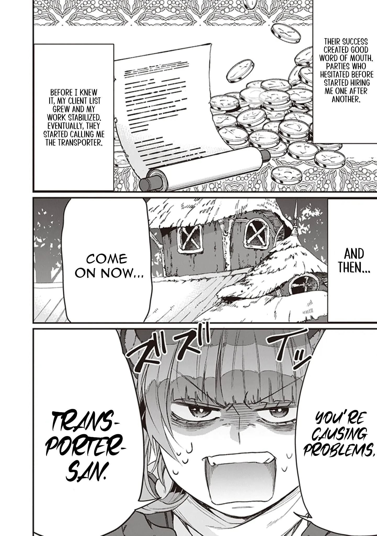 Living a Two-Base Life in Another World: Traveling Between the Capital and Countryside With Spatial Magic Chapter 5 - Page 12