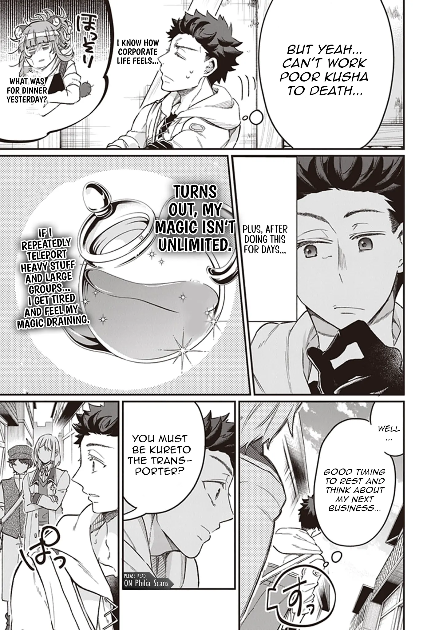 Living a Two-Base Life in Another World: Traveling Between the Capital and Countryside With Spatial Magic Chapter 5 - Page 15