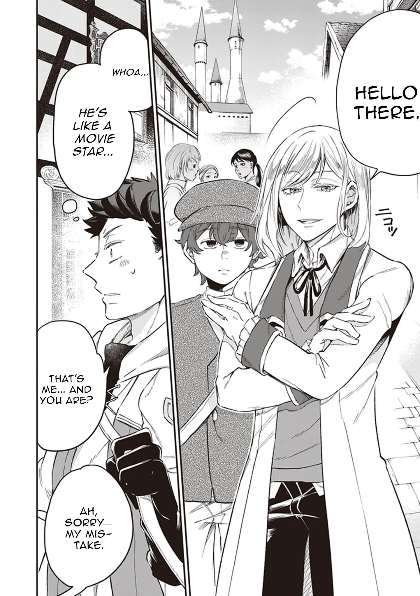 Living a Two-Base Life in Another World: Traveling Between the Capital and Countryside With Spatial Magic Chapter 5 - Page 16