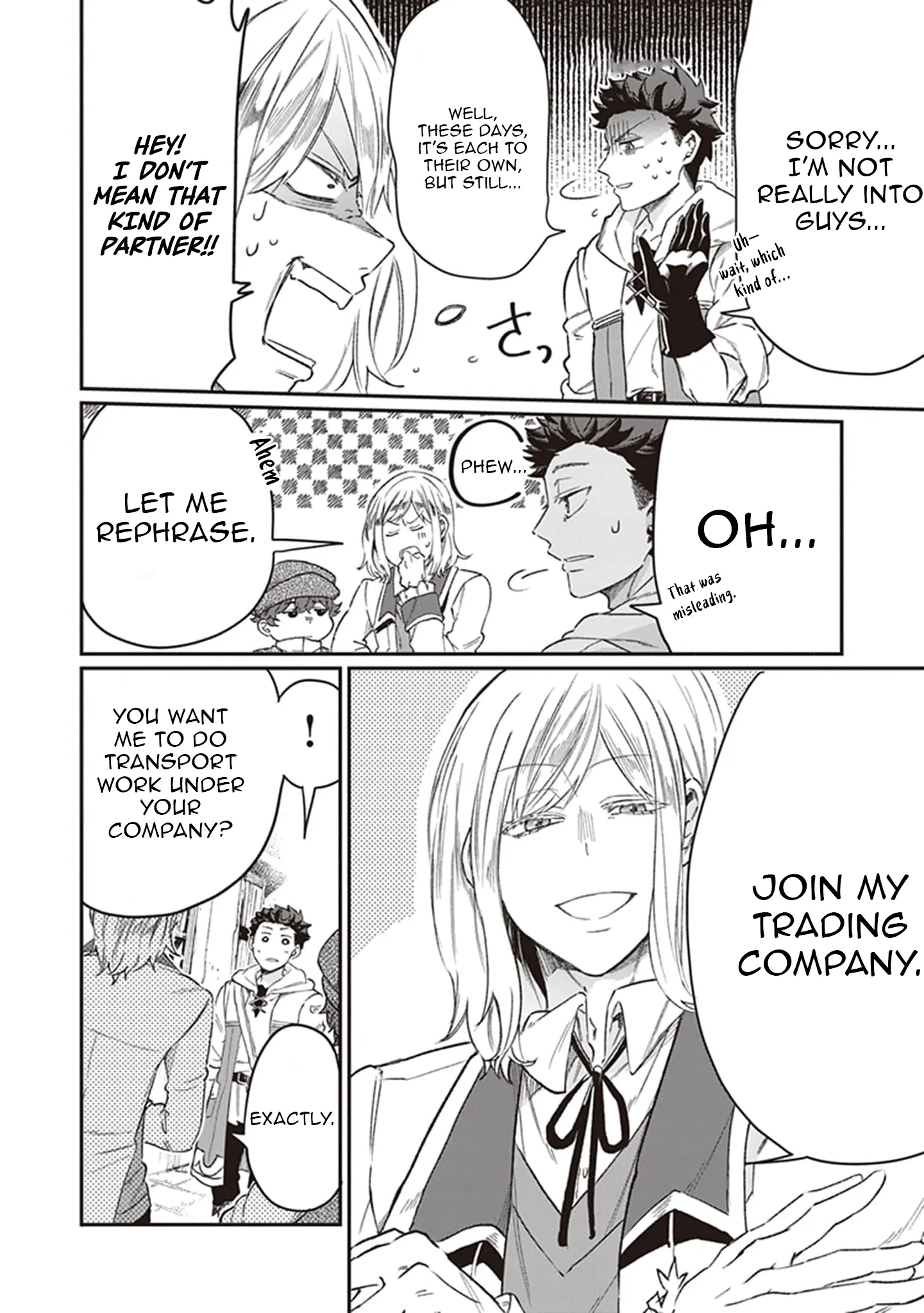 Living a Two-Base Life in Another World: Traveling Between the Capital and Countryside With Spatial Magic Chapter 5 - Page 18