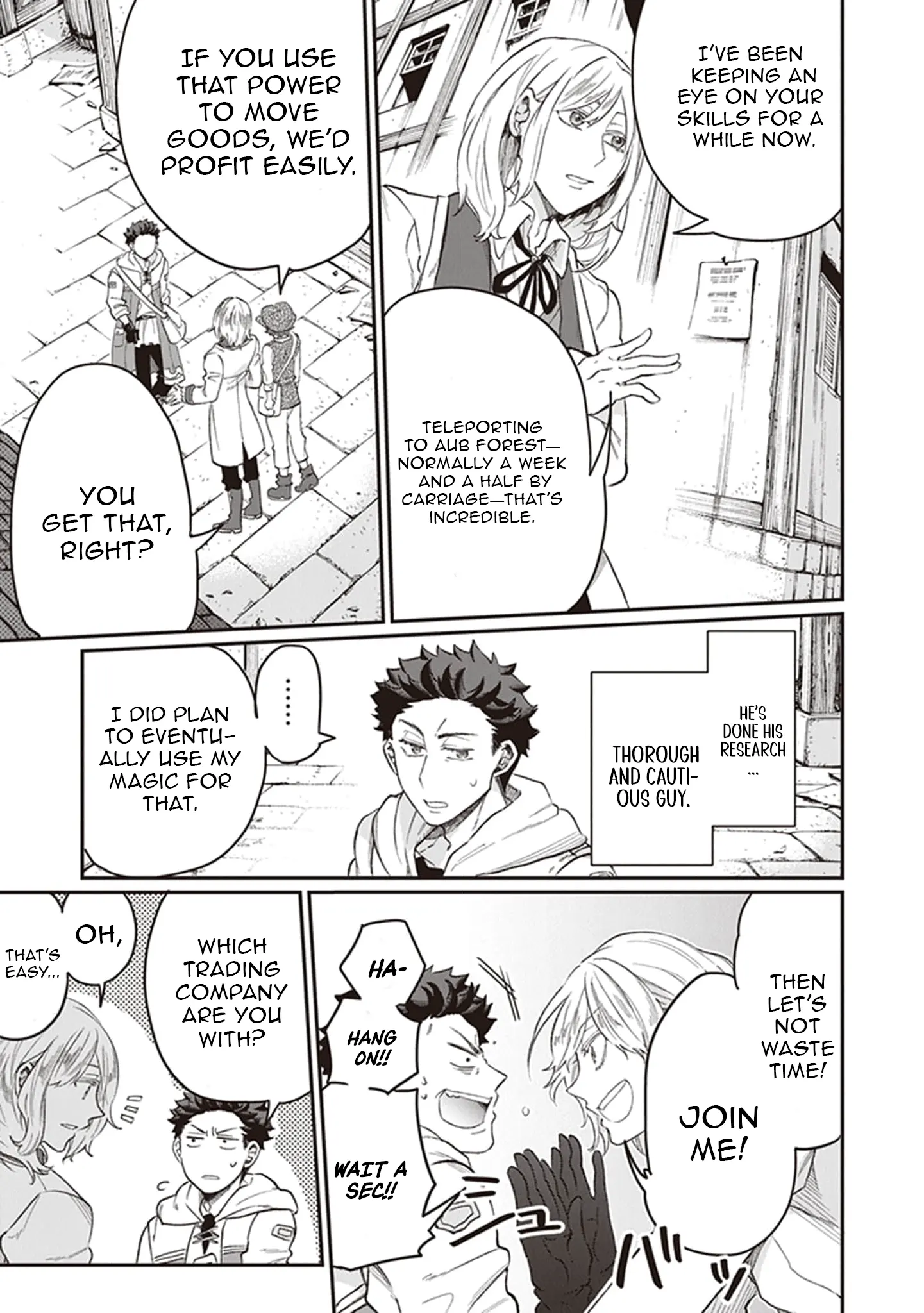 Living a Two-Base Life in Another World: Traveling Between the Capital and Countryside With Spatial Magic Chapter 5 - Page 19