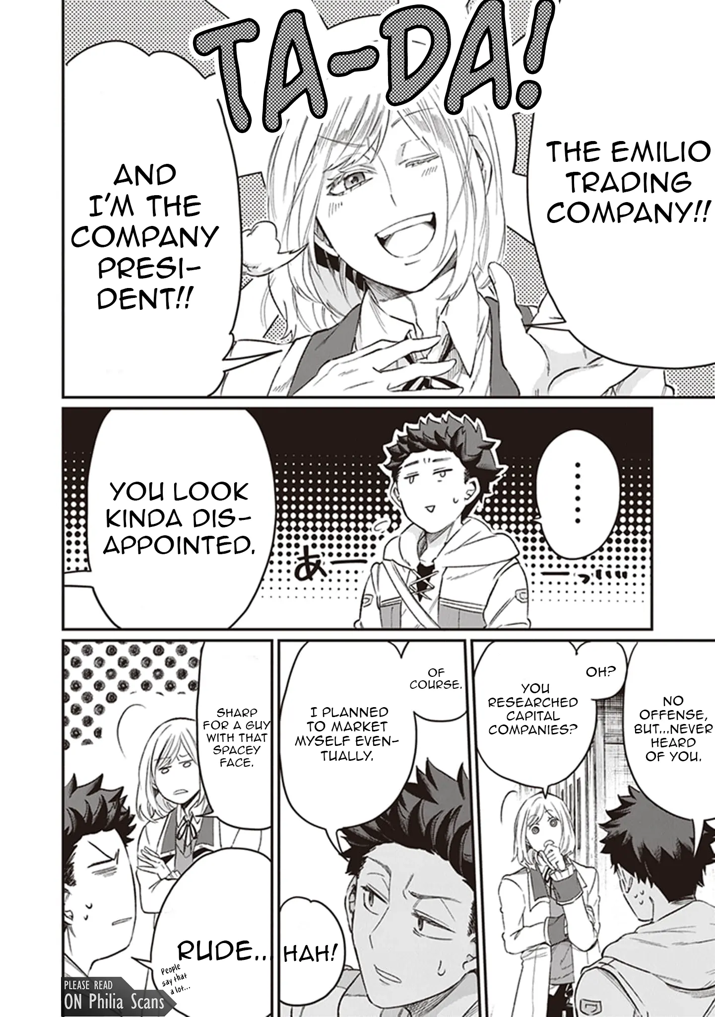 Living a Two-Base Life in Another World: Traveling Between the Capital and Countryside With Spatial Magic Chapter 5 - Page 20