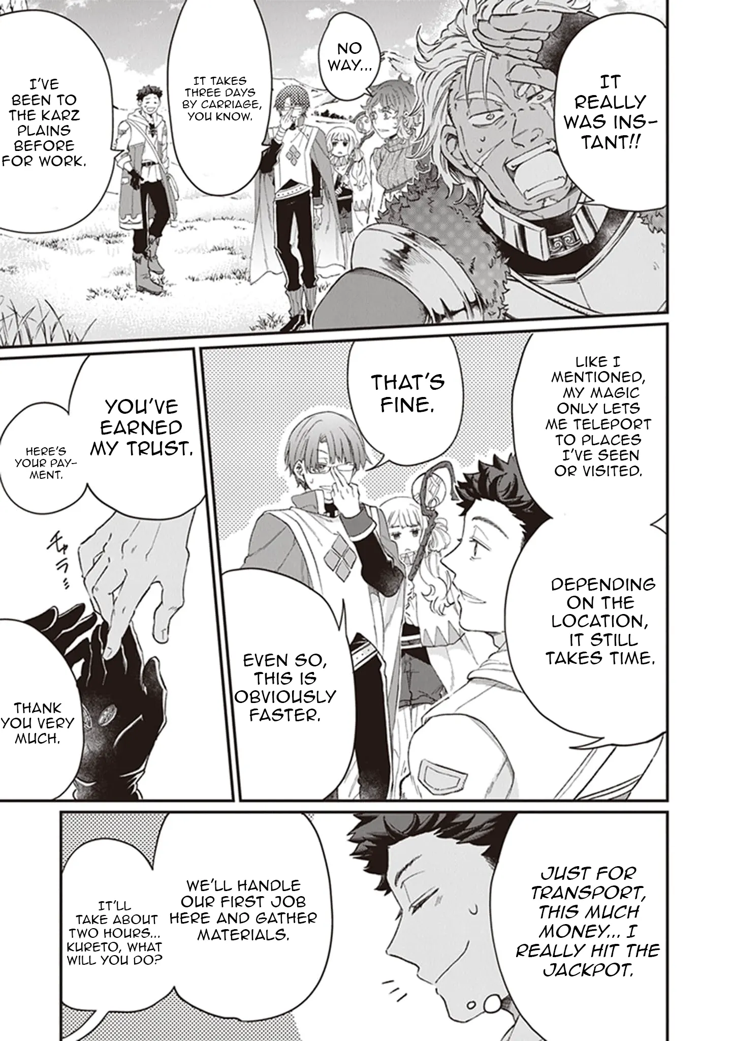 Living a Two-Base Life in Another World: Traveling Between the Capital and Countryside With Spatial Magic Chapter 5 - Page 3