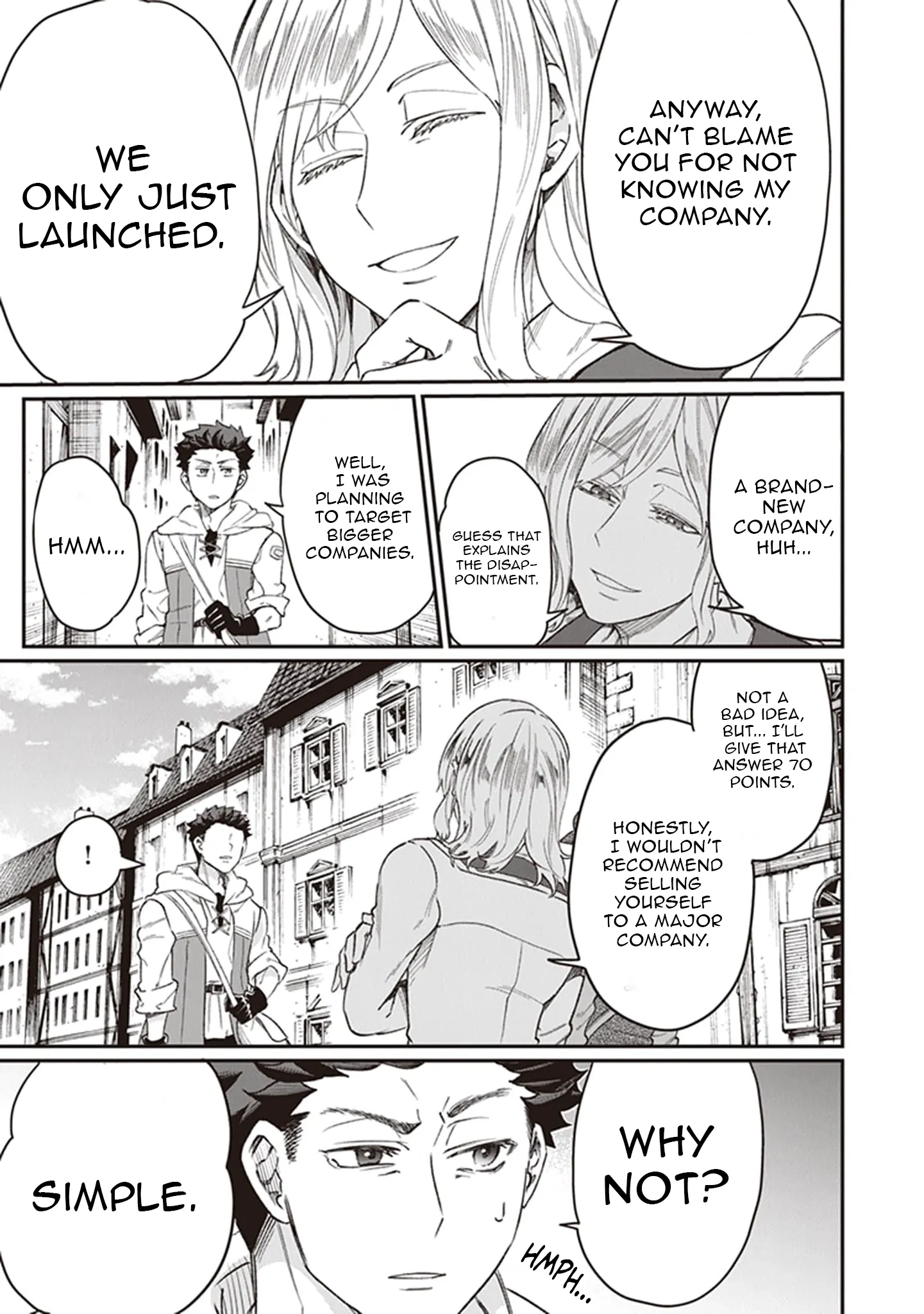 Living a Two-Base Life in Another World: Traveling Between the Capital and Countryside With Spatial Magic Chapter 5 - Page 21