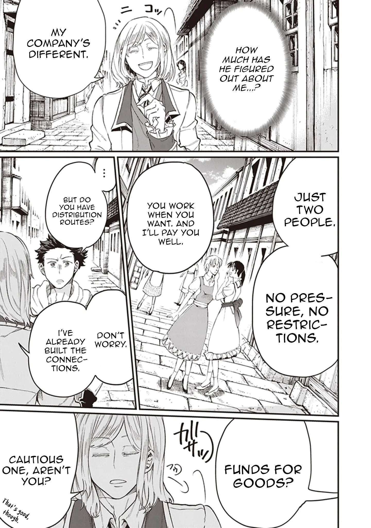 Living a Two-Base Life in Another World: Traveling Between the Capital and Countryside With Spatial Magic Chapter 5 - Page 23