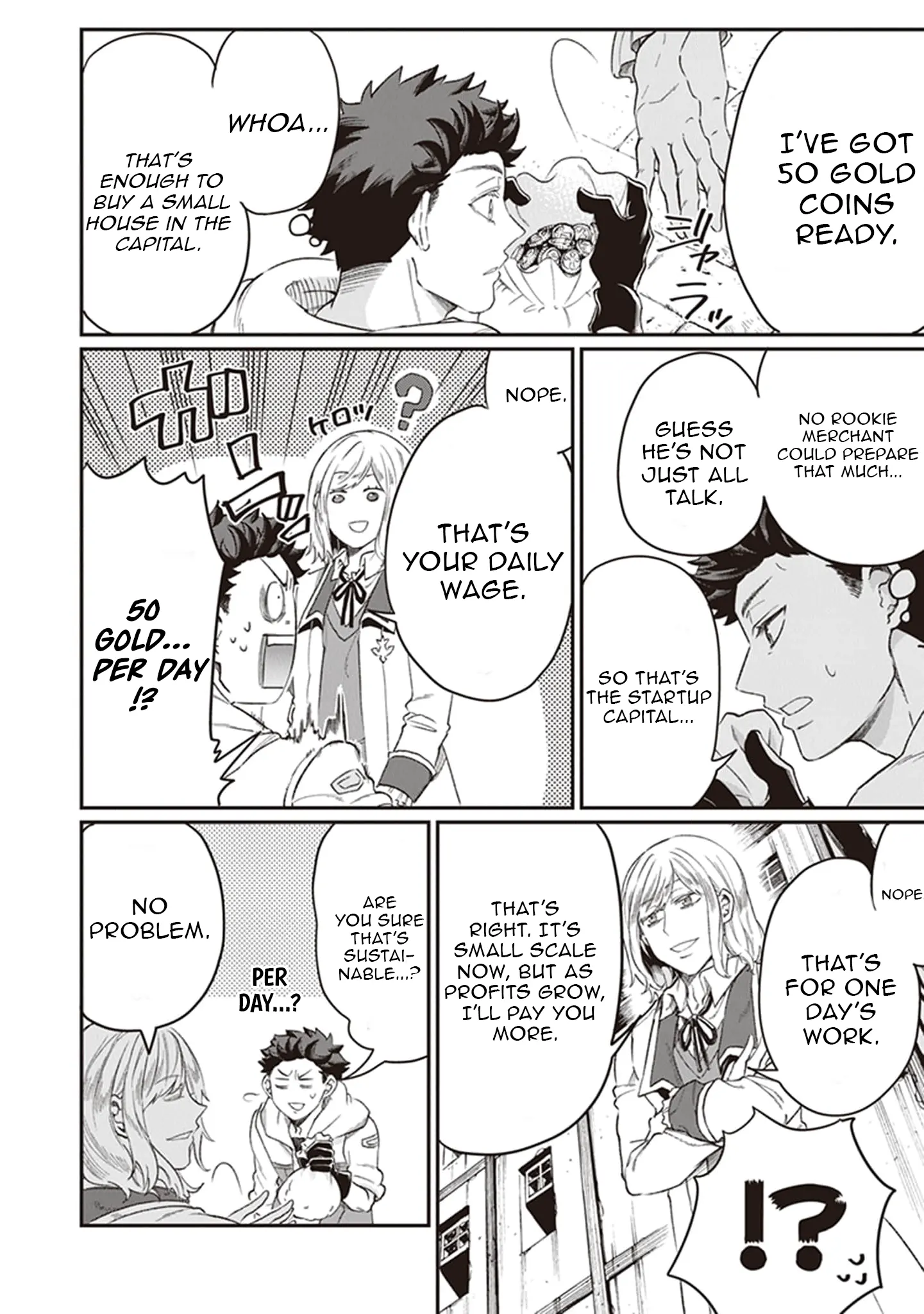 Living a Two-Base Life in Another World: Traveling Between the Capital and Countryside With Spatial Magic Chapter 5 - Page 24