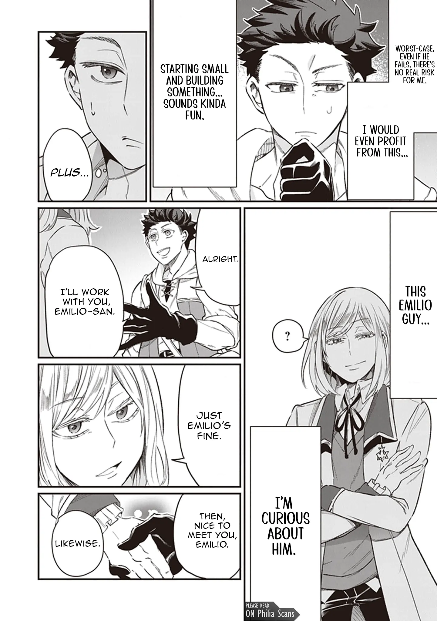 Living a Two-Base Life in Another World: Traveling Between the Capital and Countryside With Spatial Magic Chapter 5 - Page 26