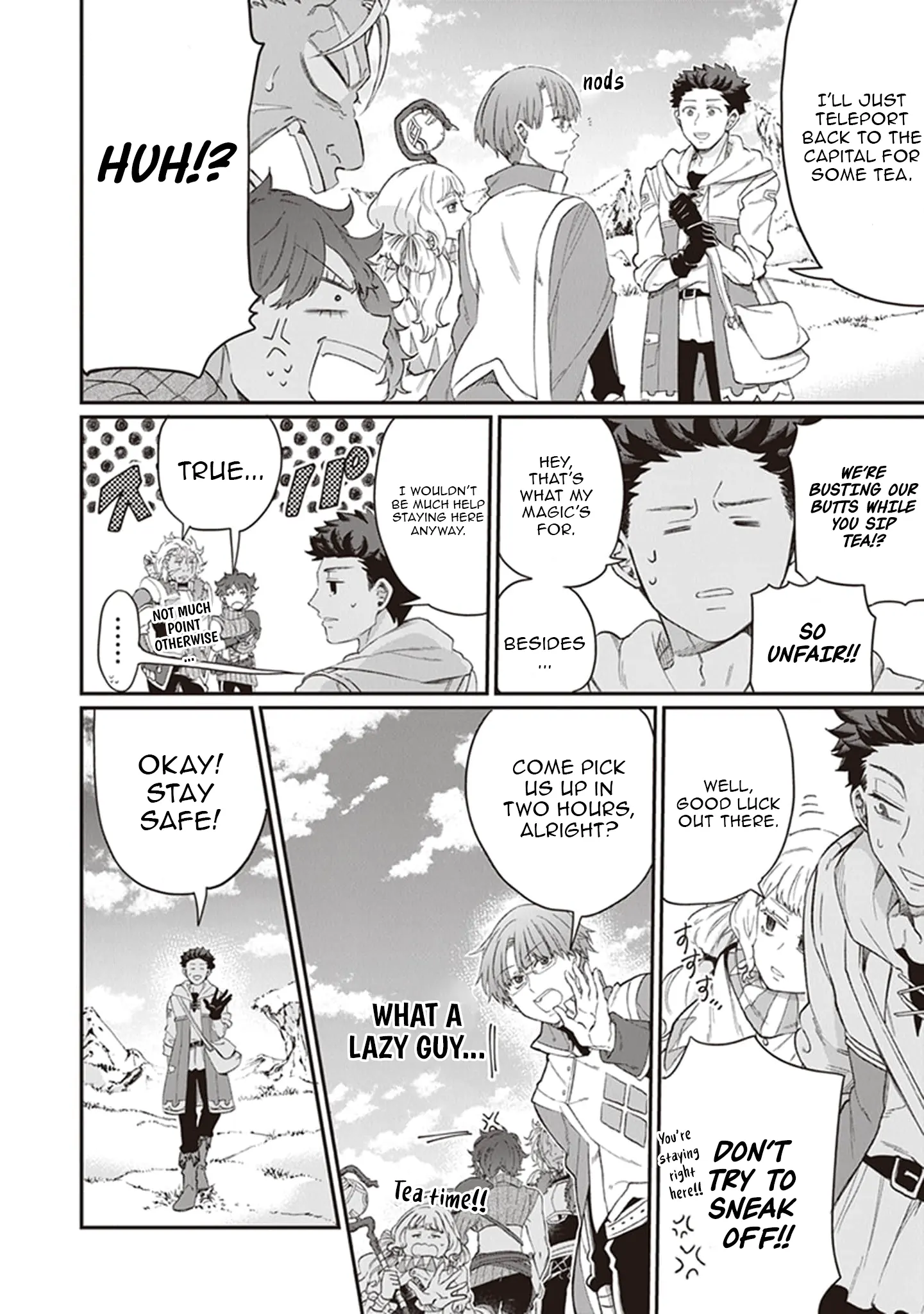 Living a Two-Base Life in Another World: Traveling Between the Capital and Countryside With Spatial Magic Chapter 5 - Page 4