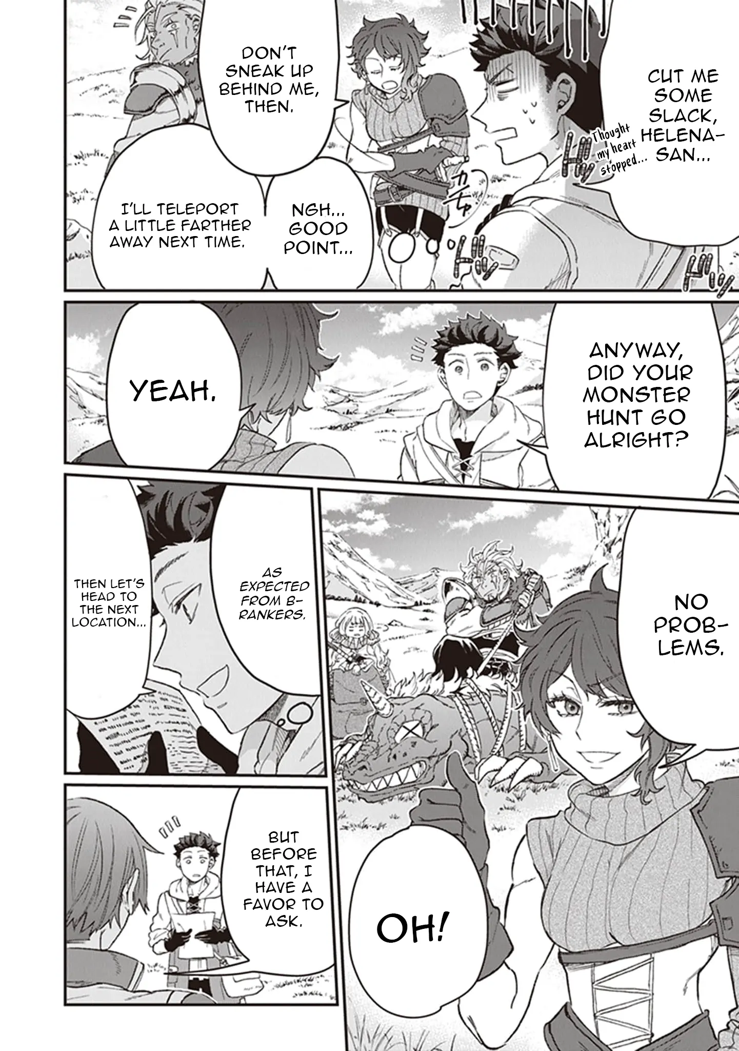 Living a Two-Base Life in Another World: Traveling Between the Capital and Countryside With Spatial Magic Chapter 5 - Page 6