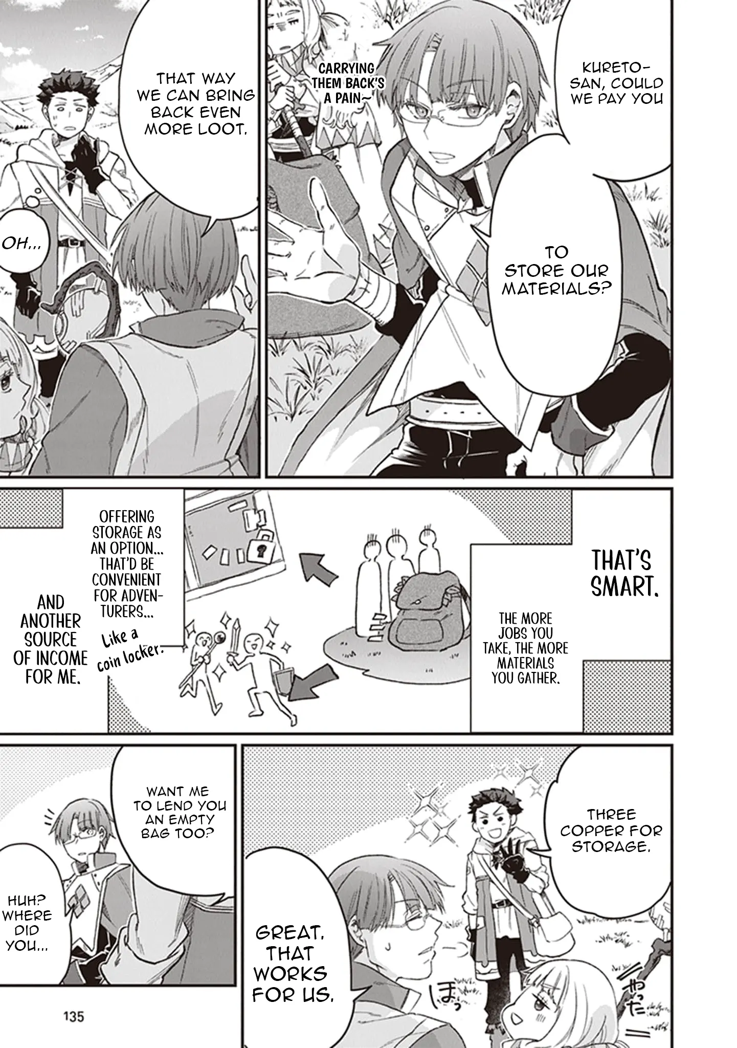 Living a Two-Base Life in Another World: Traveling Between the Capital and Countryside With Spatial Magic Chapter 5 - Page 7