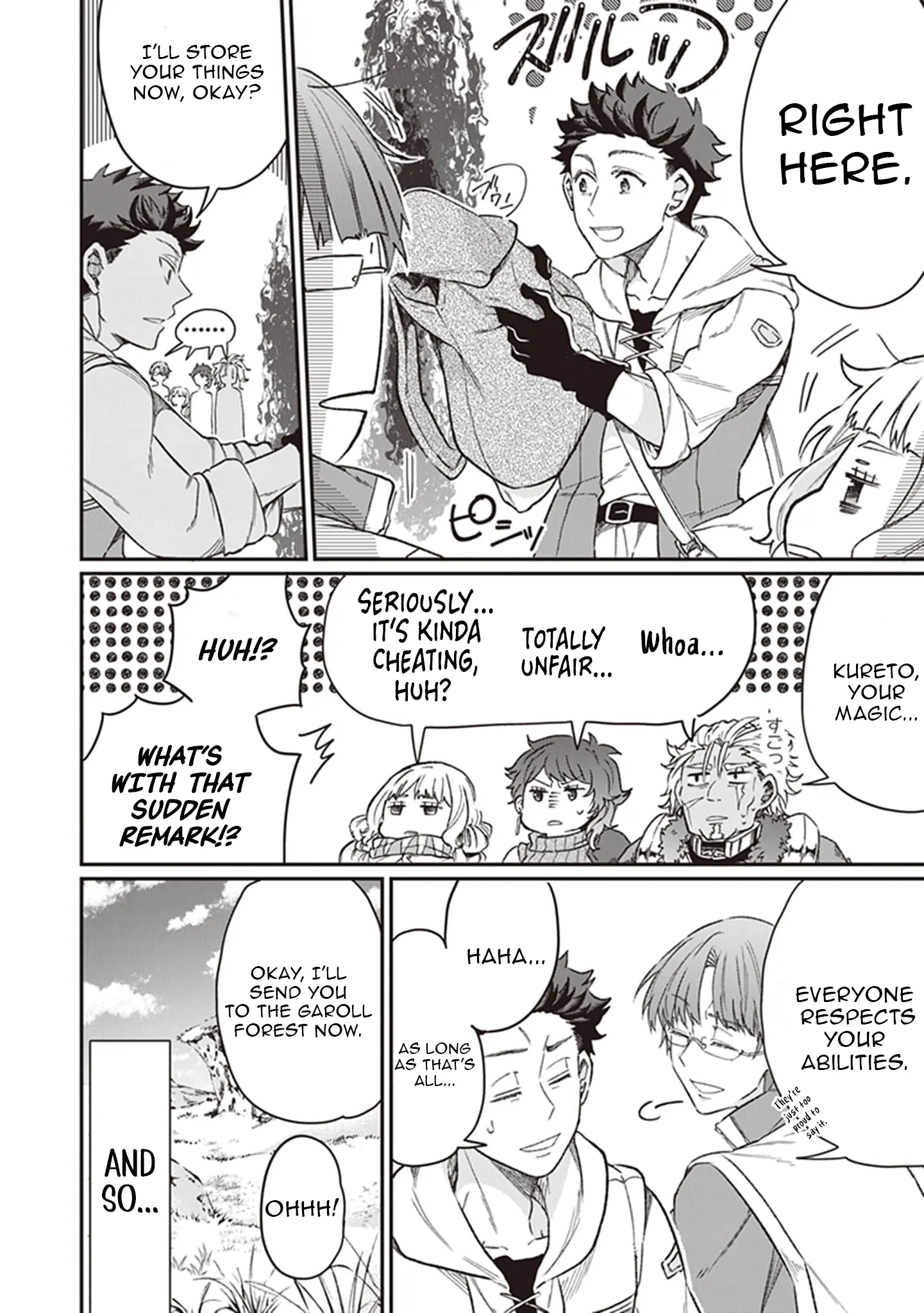 Living a Two-Base Life in Another World: Traveling Between the Capital and Countryside With Spatial Magic Chapter 5 - Page 8