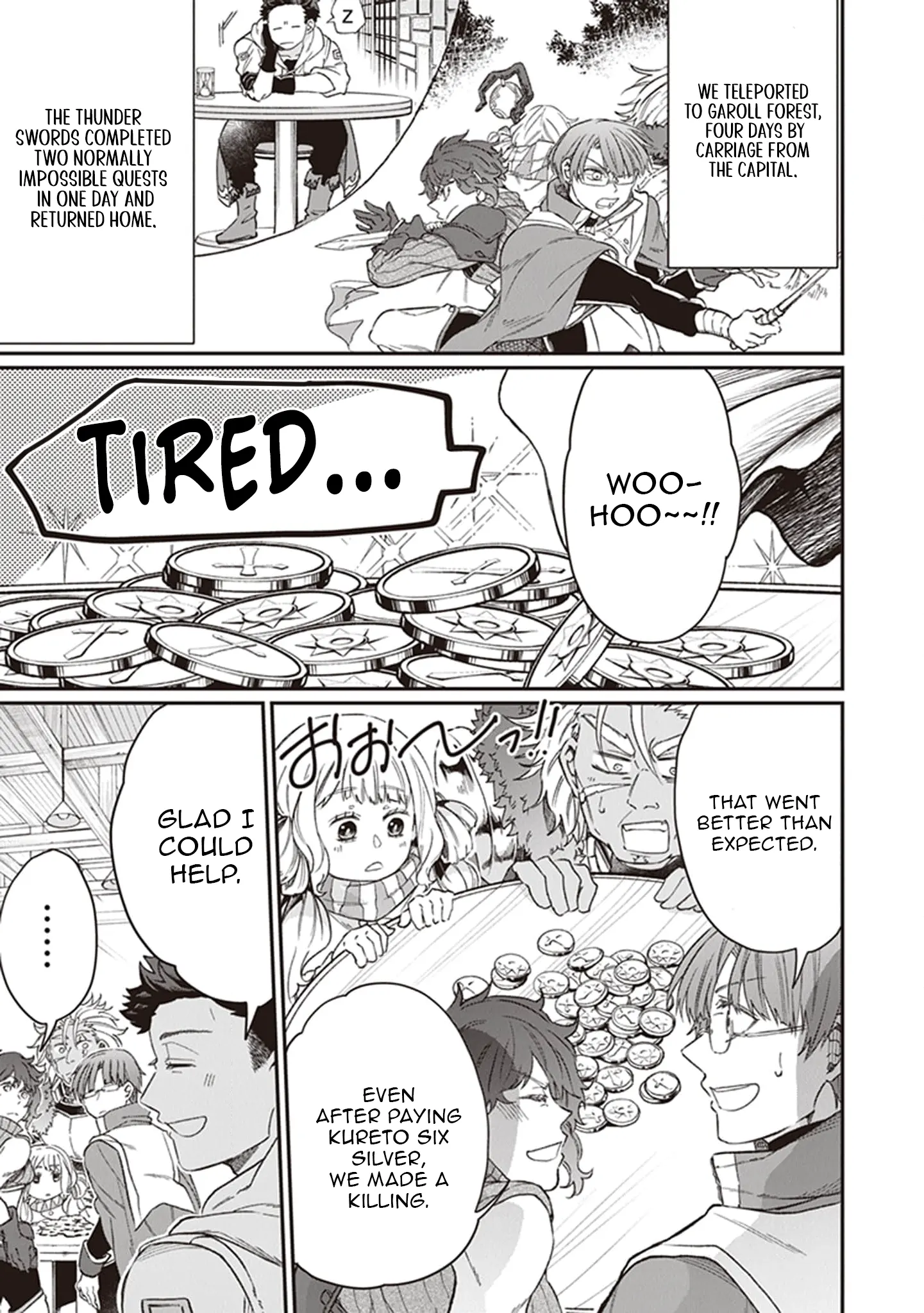 Living a Two-Base Life in Another World: Traveling Between the Capital and Countryside With Spatial Magic Chapter 5 - Page 9