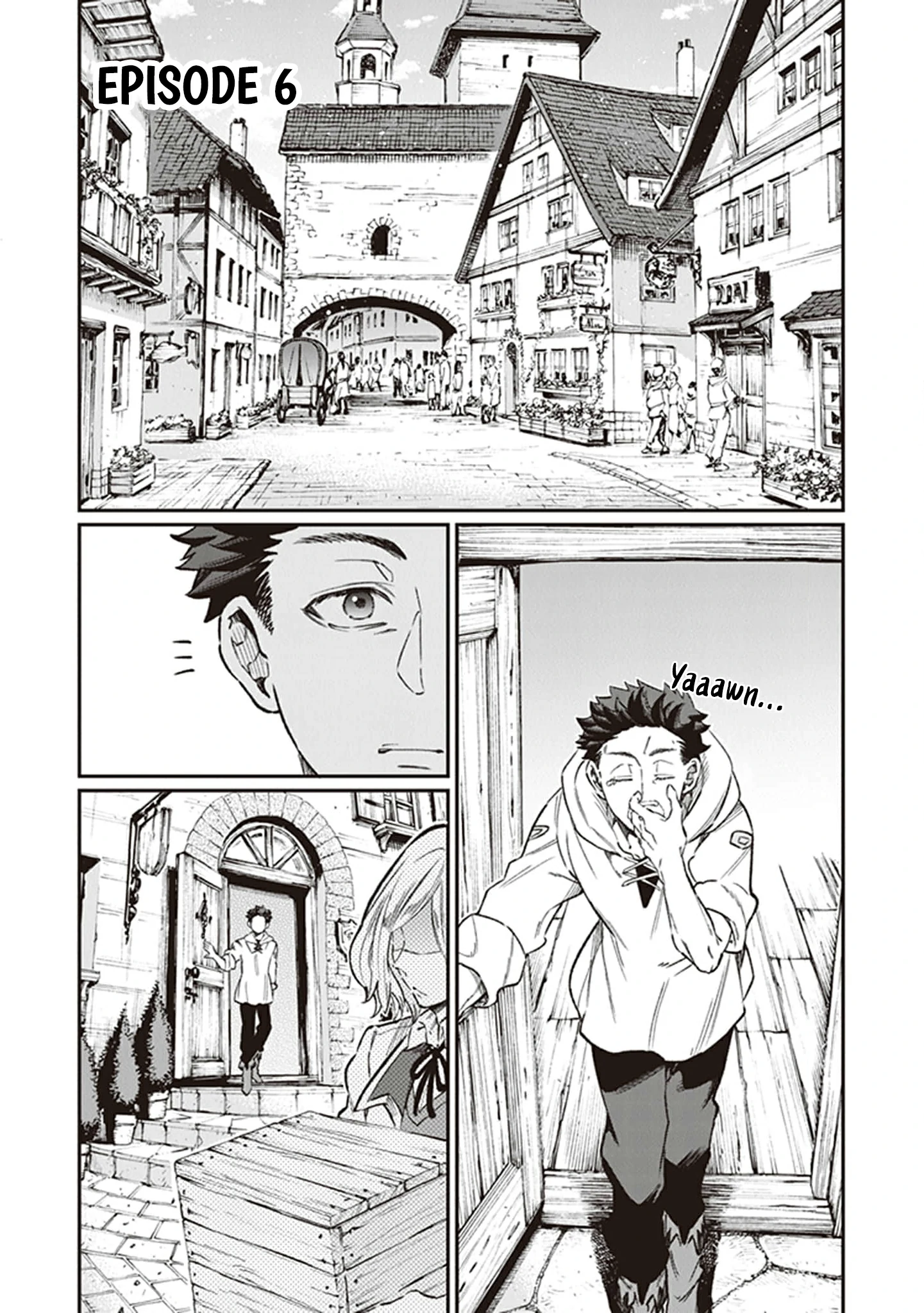 Living a Two-Base Life in Another World: Traveling Between the Capital and Countryside With Spatial Magic Chapter 6 - Page 2