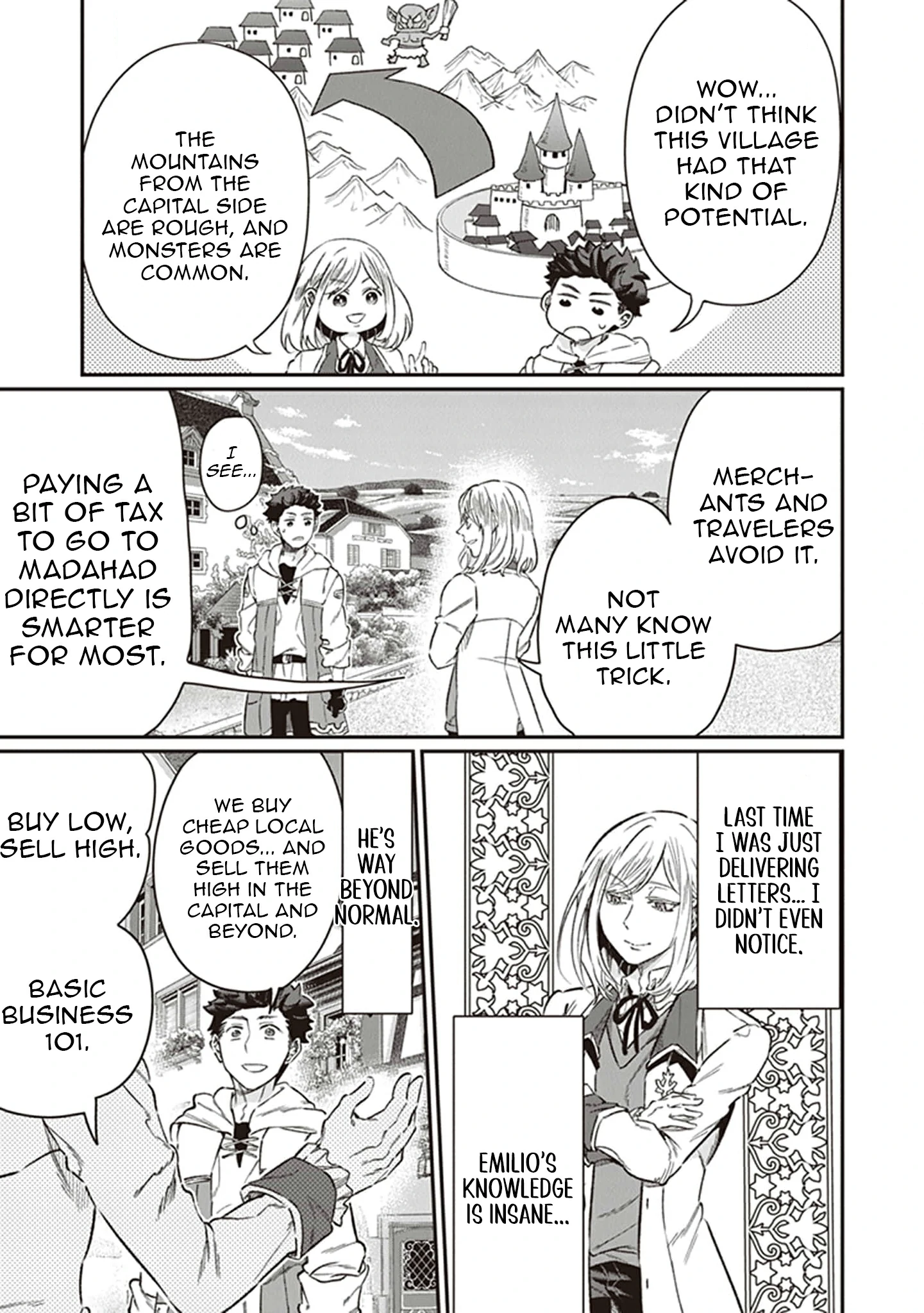 Living a Two-Base Life in Another World: Traveling Between the Capital and Countryside With Spatial Magic Chapter 6 - Page 12