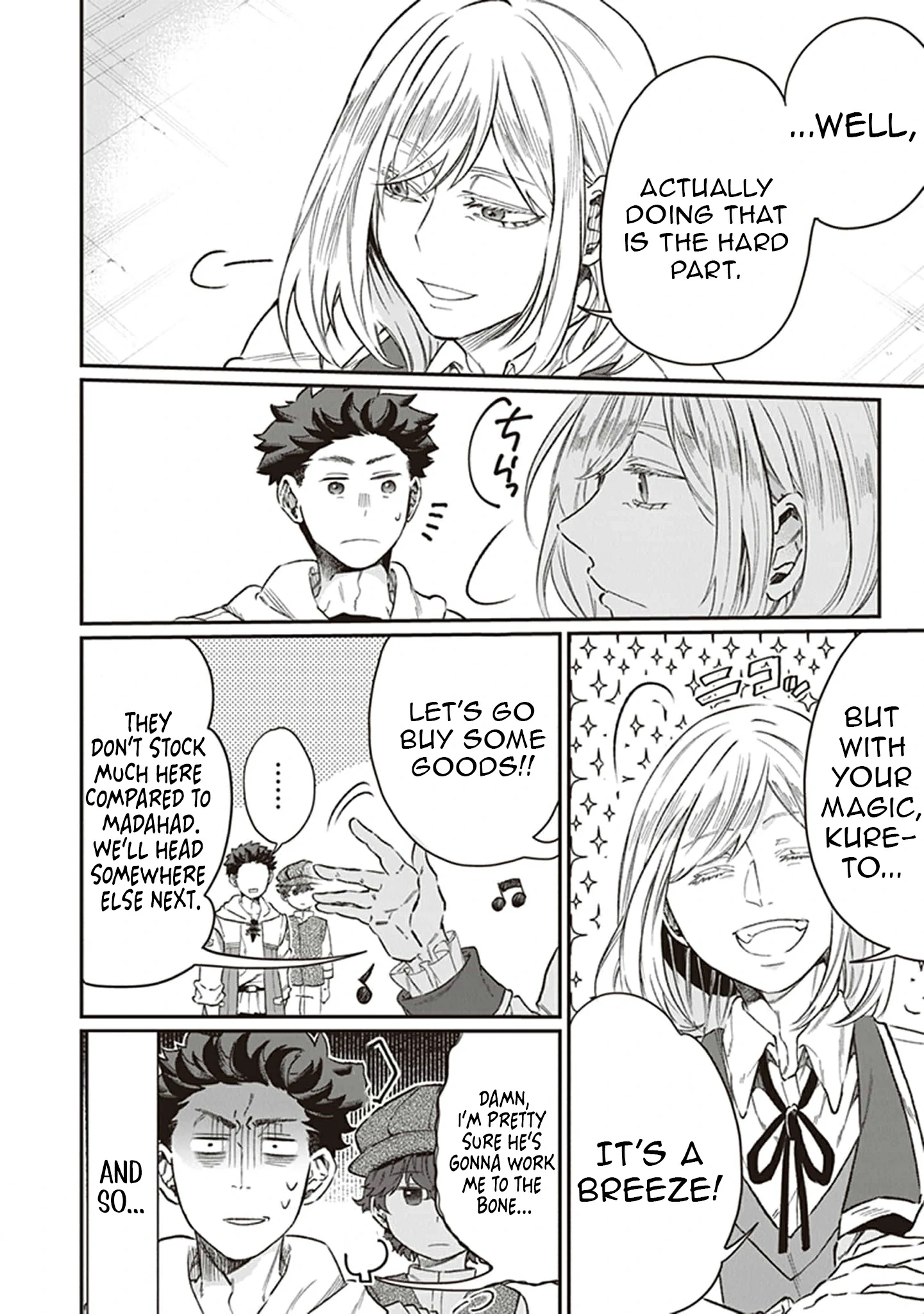 Living a Two-Base Life in Another World: Traveling Between the Capital and Countryside With Spatial Magic Chapter 6 - Page 13