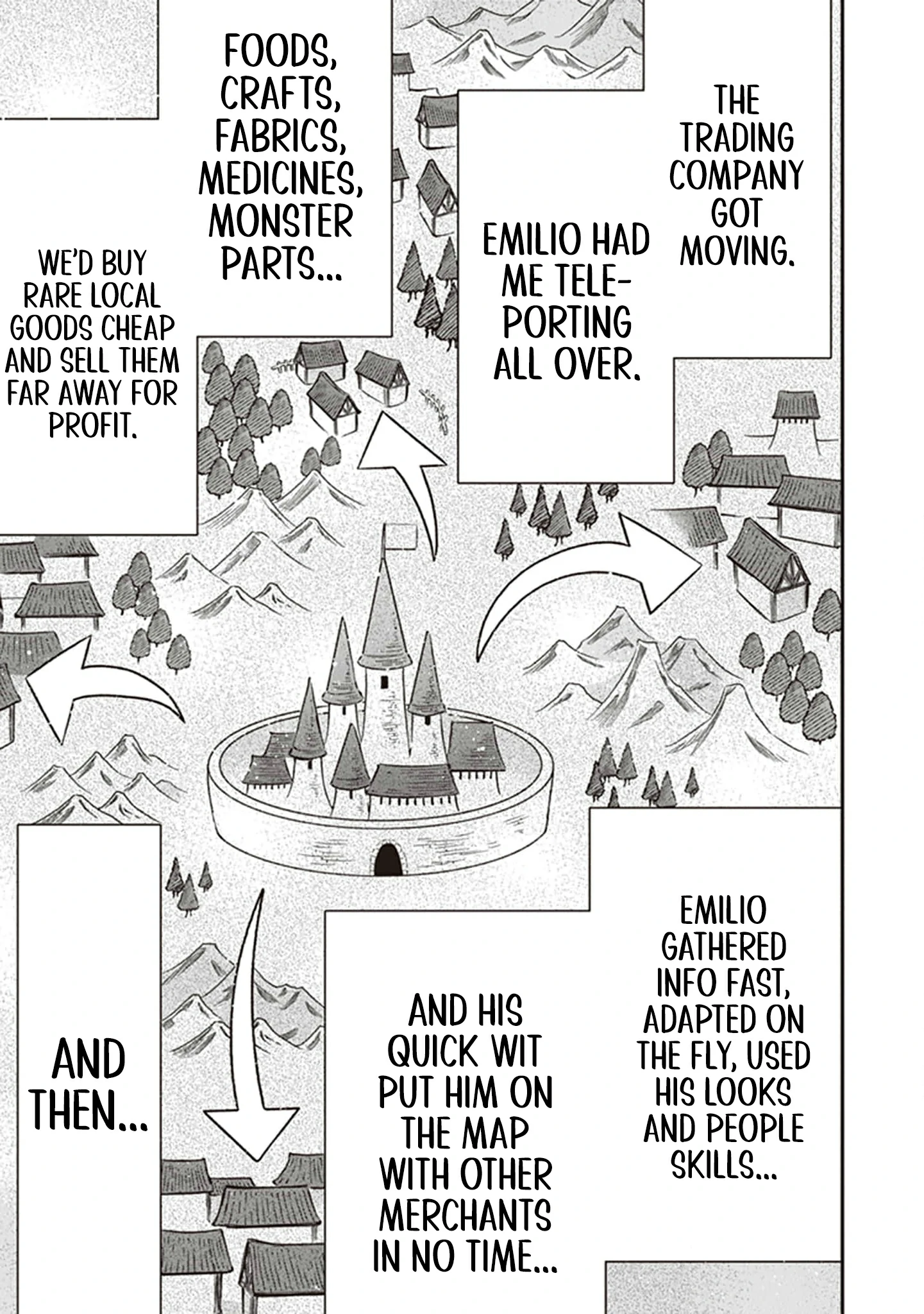Living a Two-Base Life in Another World: Traveling Between the Capital and Countryside With Spatial Magic Chapter 6 - Page 14