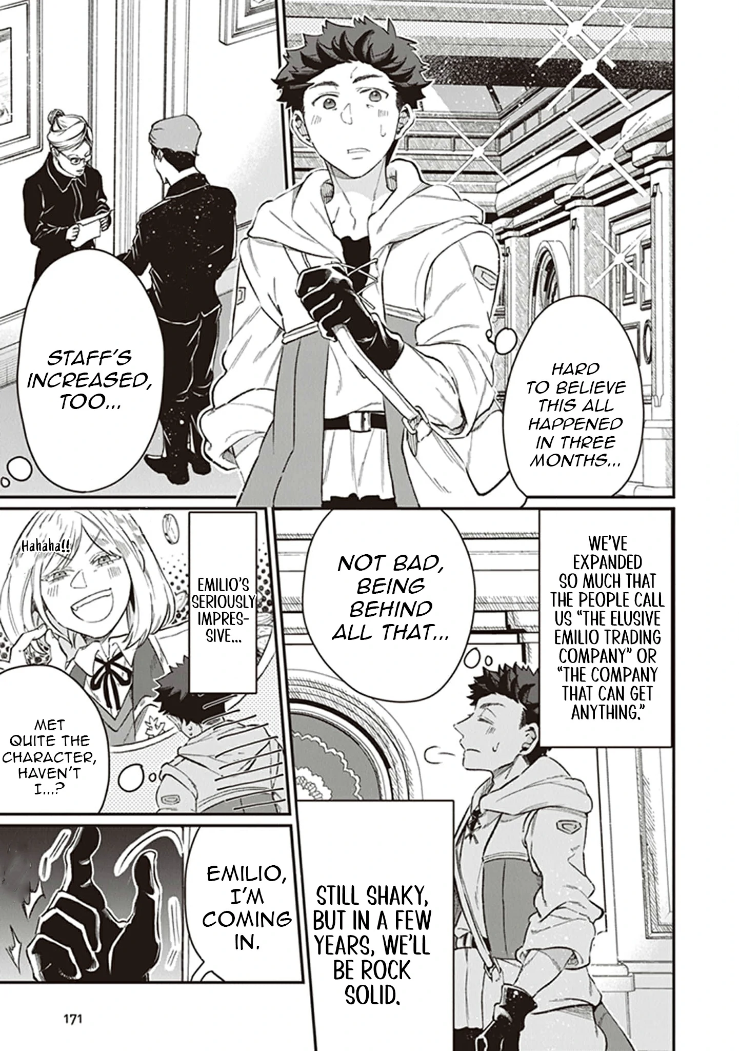 Living a Two-Base Life in Another World: Traveling Between the Capital and Countryside With Spatial Magic Chapter 6 - Page 16