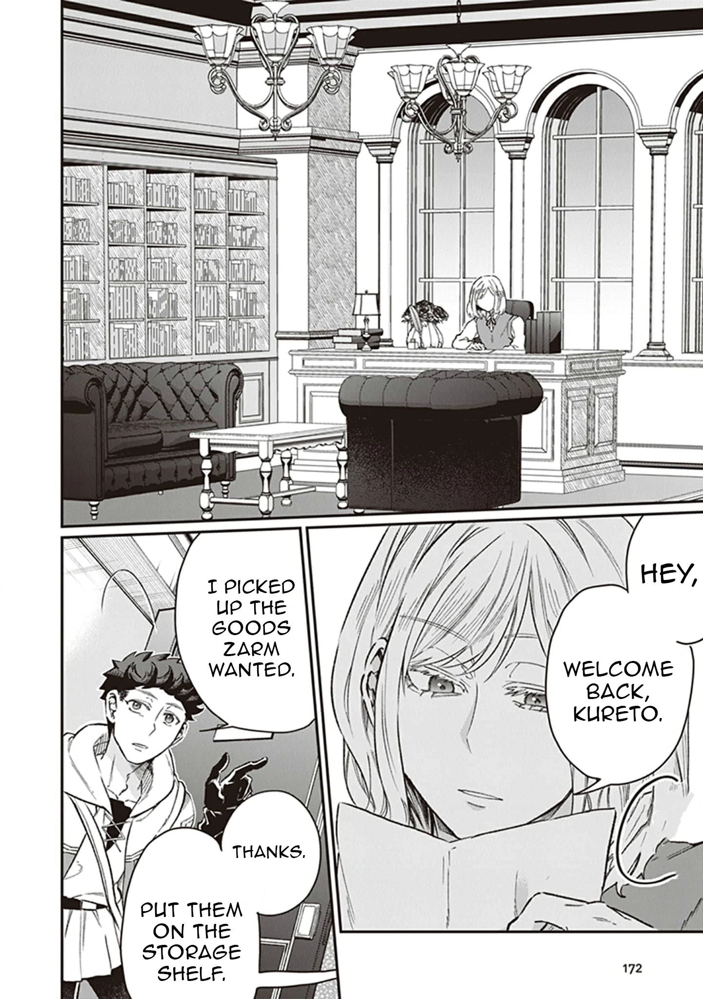 Living a Two-Base Life in Another World: Traveling Between the Capital and Countryside With Spatial Magic Chapter 6 - Page 17