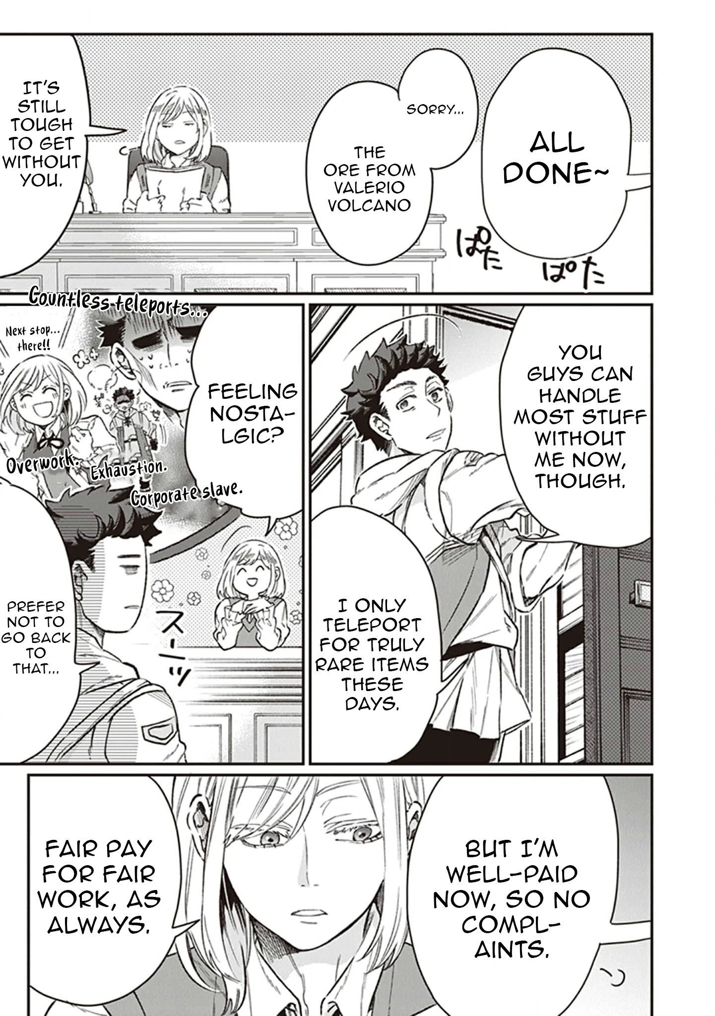 Living a Two-Base Life in Another World: Traveling Between the Capital and Countryside With Spatial Magic Chapter 6 - Page 18