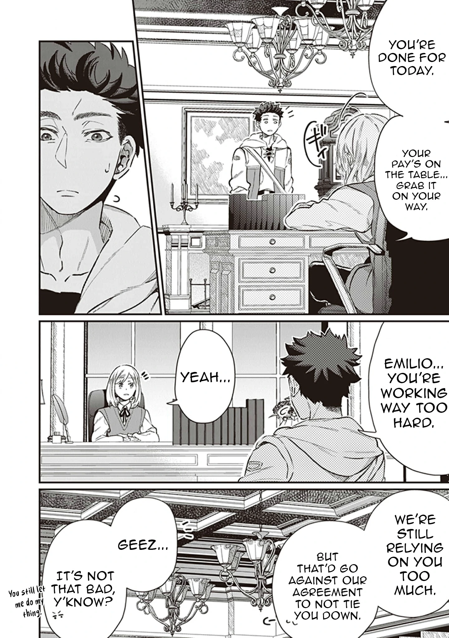 Living a Two-Base Life in Another World: Traveling Between the Capital and Countryside With Spatial Magic Chapter 6 - Page 19