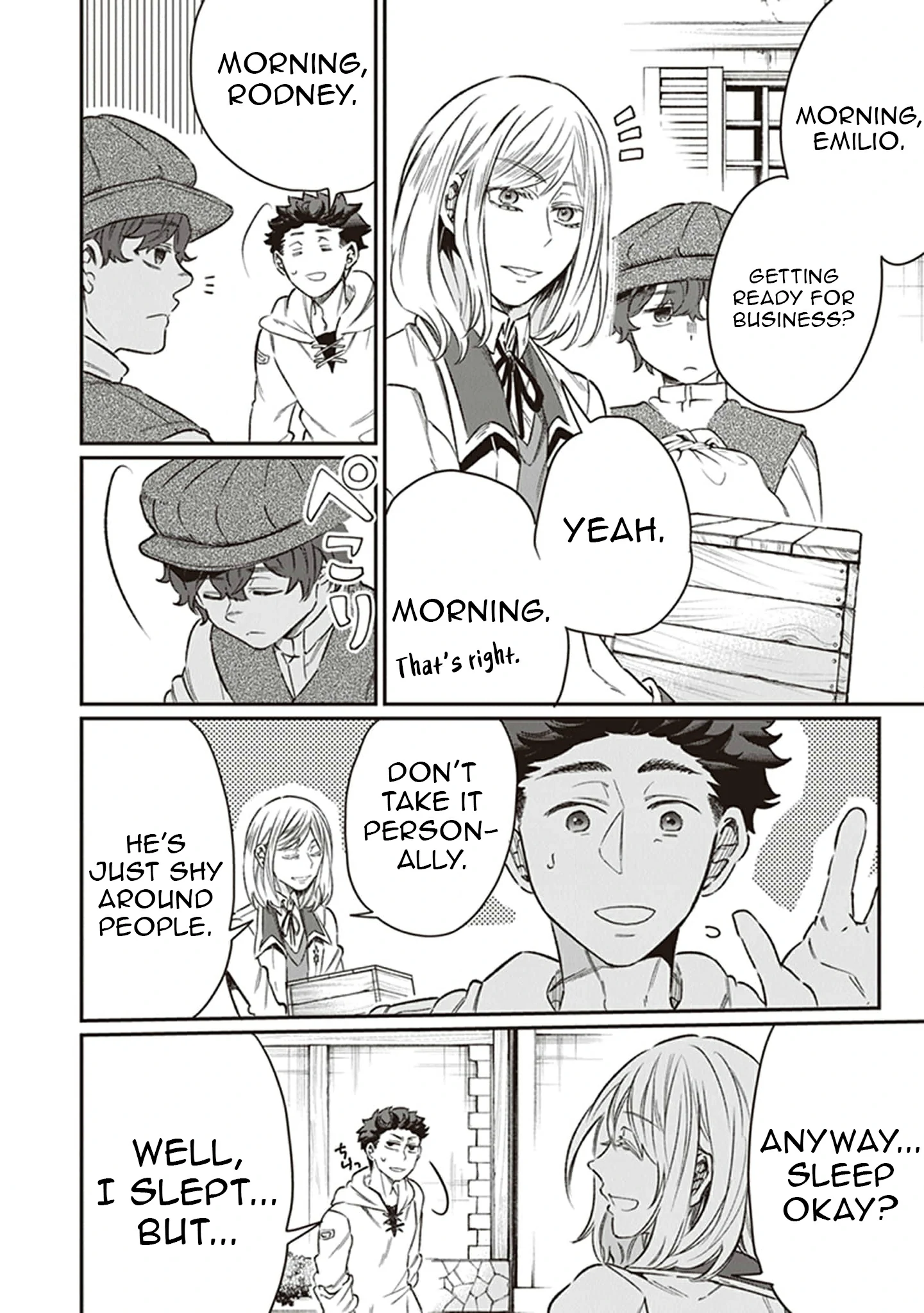 Living a Two-Base Life in Another World: Traveling Between the Capital and Countryside With Spatial Magic Chapter 6 - Page 3