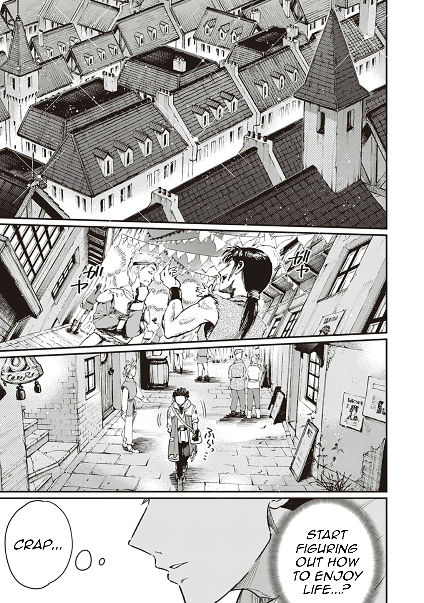 Living a Two-Base Life in Another World: Traveling Between the Capital and Countryside With Spatial Magic Chapter 6 - Page 22