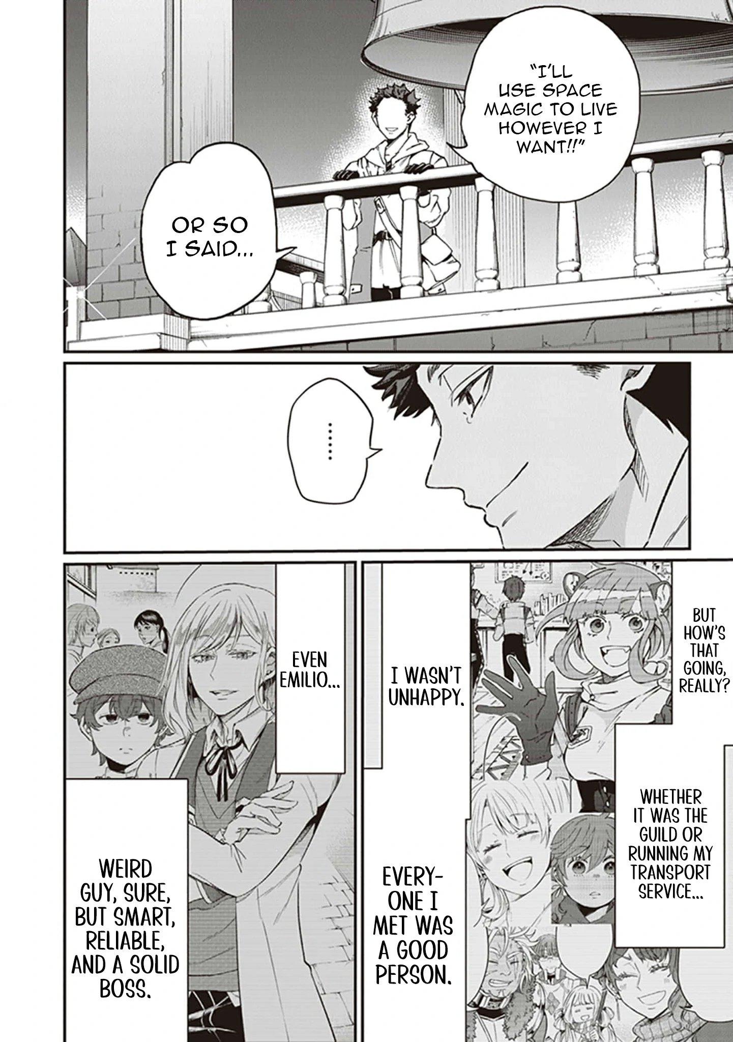 Living a Two-Base Life in Another World: Traveling Between the Capital and Countryside With Spatial Magic Chapter 6 - Page 25