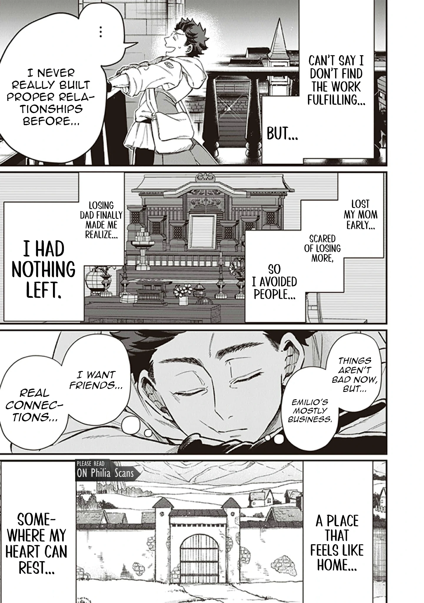 Living a Two-Base Life in Another World: Traveling Between the Capital and Countryside With Spatial Magic Chapter 6 - Page 26