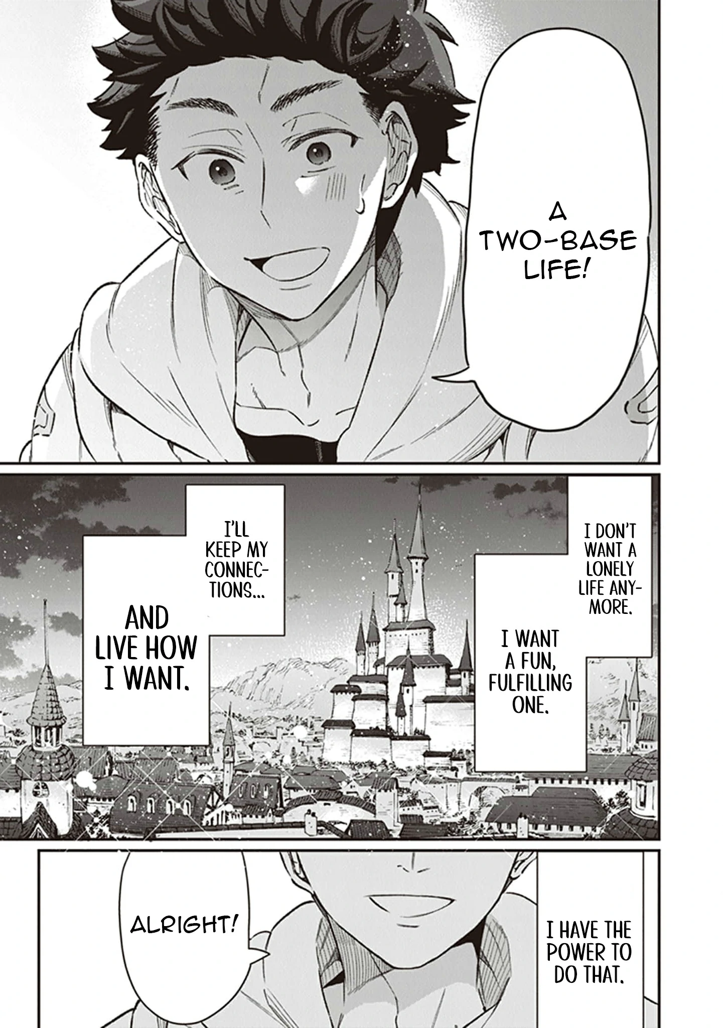 Living a Two-Base Life in Another World: Traveling Between the Capital and Countryside With Spatial Magic Chapter 6 - Page 30