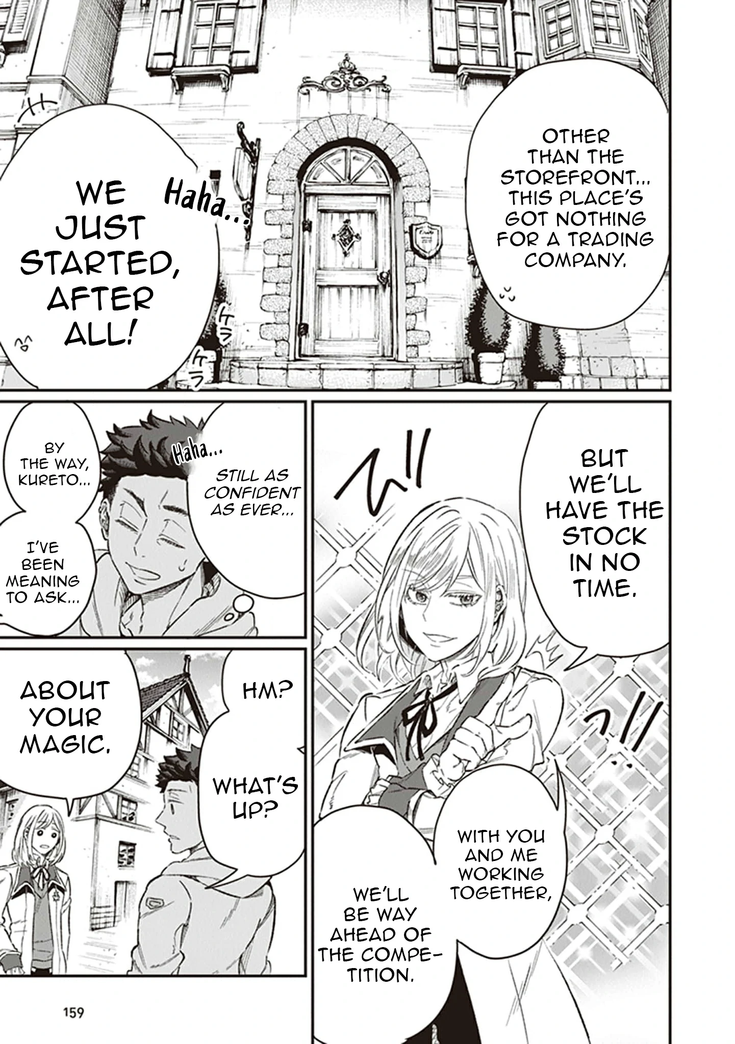 Living a Two-Base Life in Another World: Traveling Between the Capital and Countryside With Spatial Magic Chapter 6 - Page 4