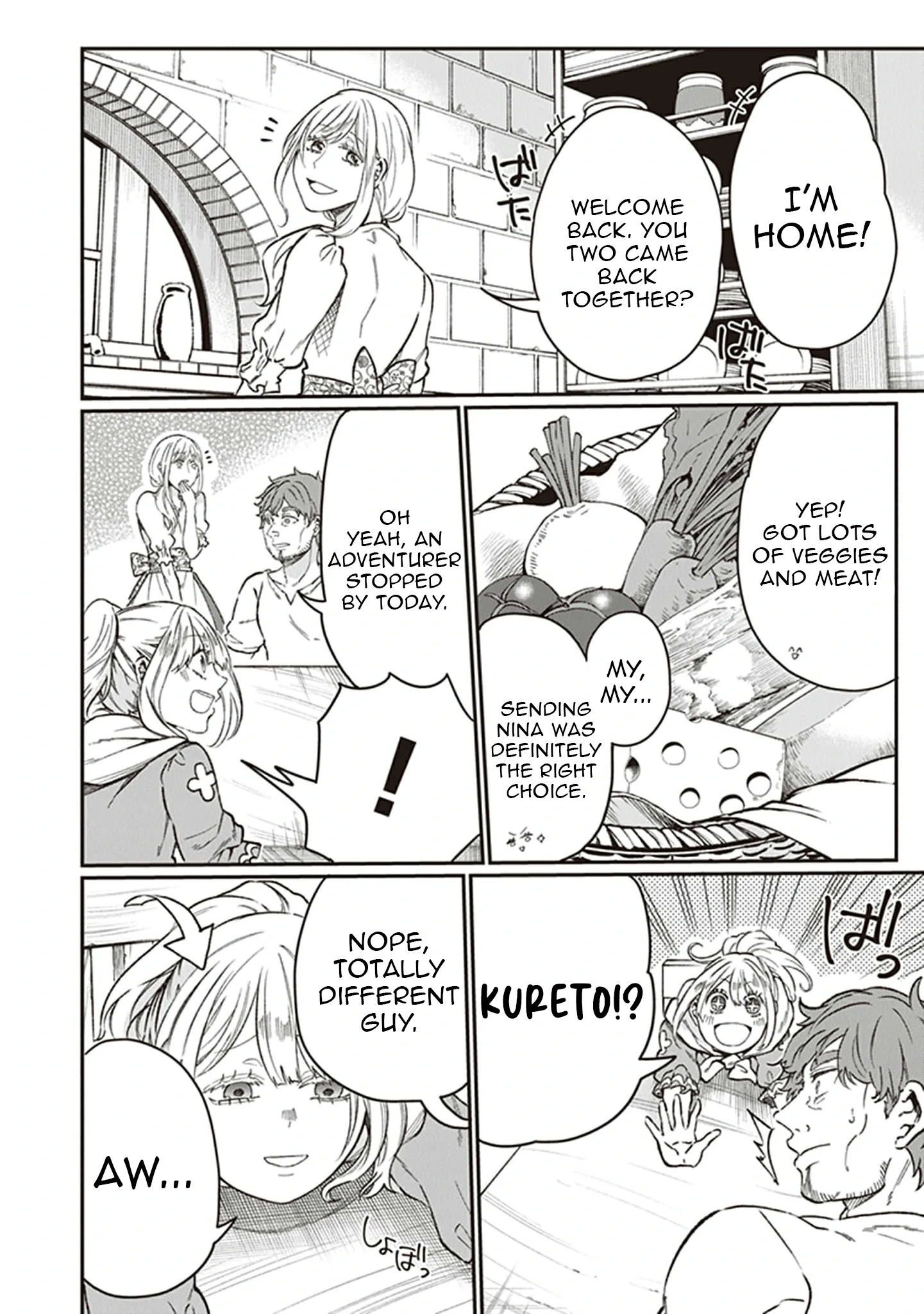 Living a Two-Base Life in Another World: Traveling Between the Capital and Countryside With Spatial Magic Chapter 6 - Page 36