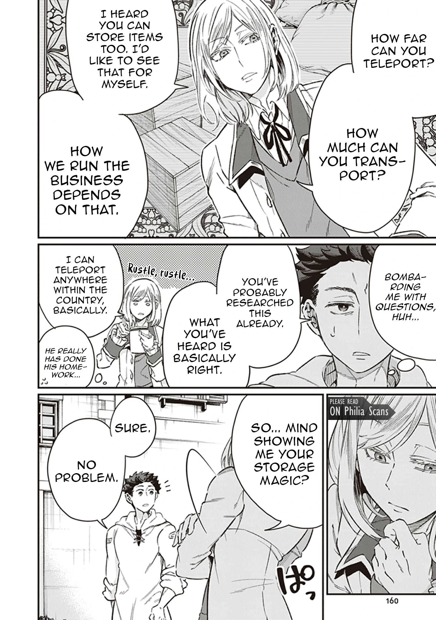 Living a Two-Base Life in Another World: Traveling Between the Capital and Countryside With Spatial Magic Chapter 6 - Page 5