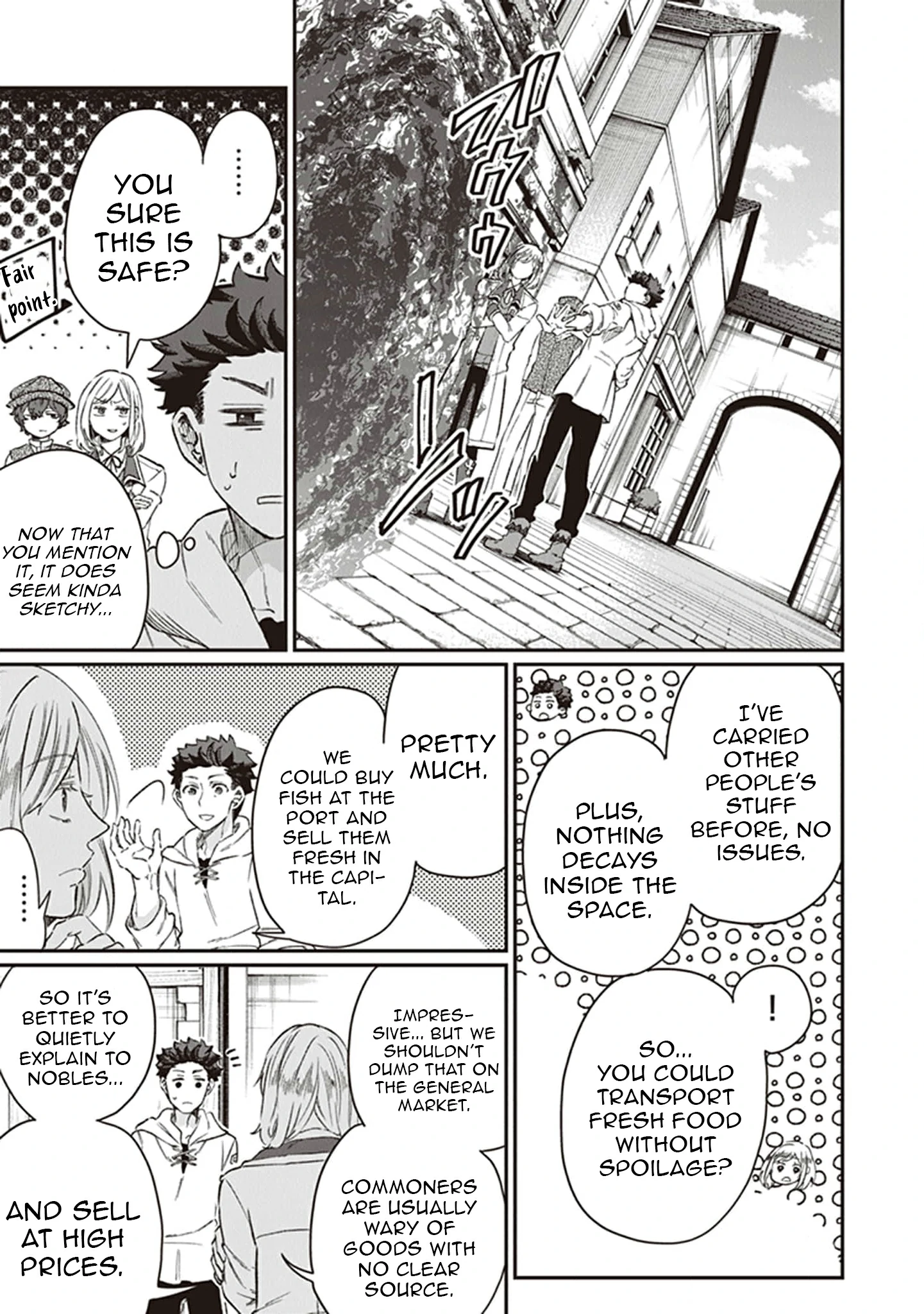 Living a Two-Base Life in Another World: Traveling Between the Capital and Countryside With Spatial Magic Chapter 6 - Page 6