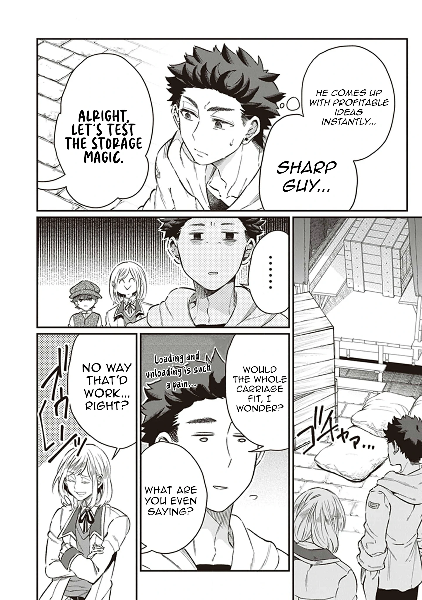 Living a Two-Base Life in Another World: Traveling Between the Capital and Countryside With Spatial Magic Chapter 6 - Page 7