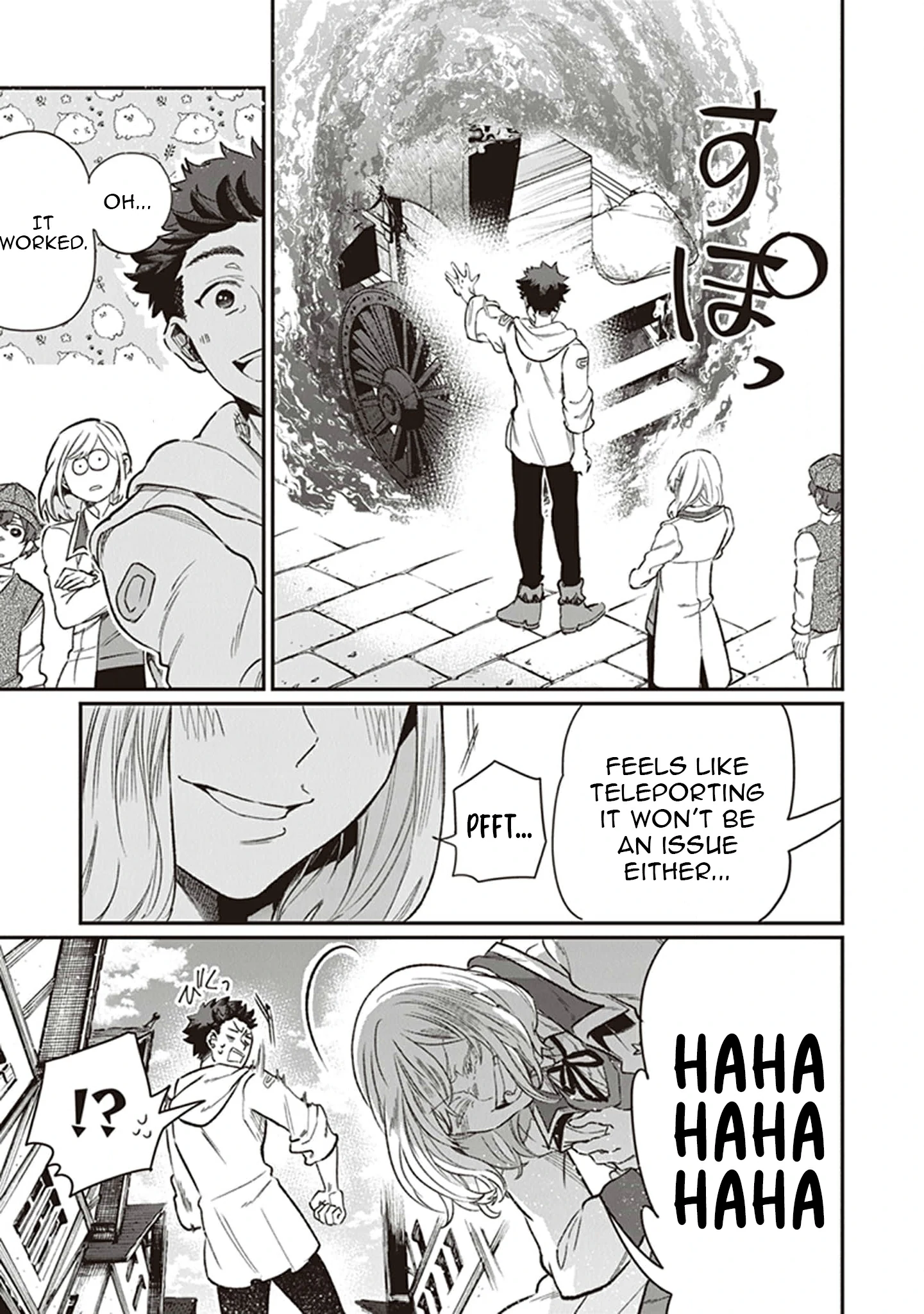 Living a Two-Base Life in Another World: Traveling Between the Capital and Countryside With Spatial Magic Chapter 6 - Page 8