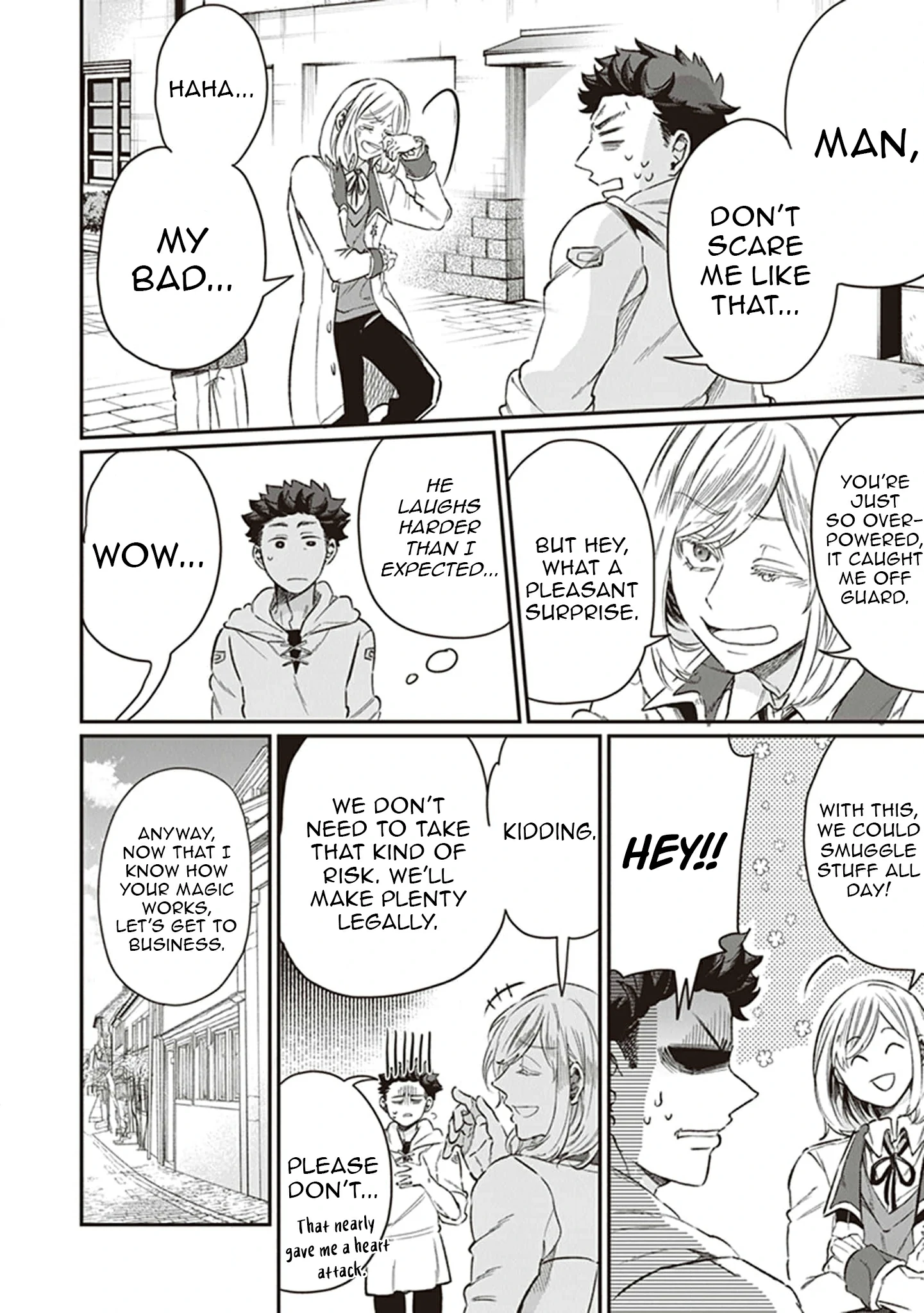 Living a Two-Base Life in Another World: Traveling Between the Capital and Countryside With Spatial Magic Chapter 6 - Page 9