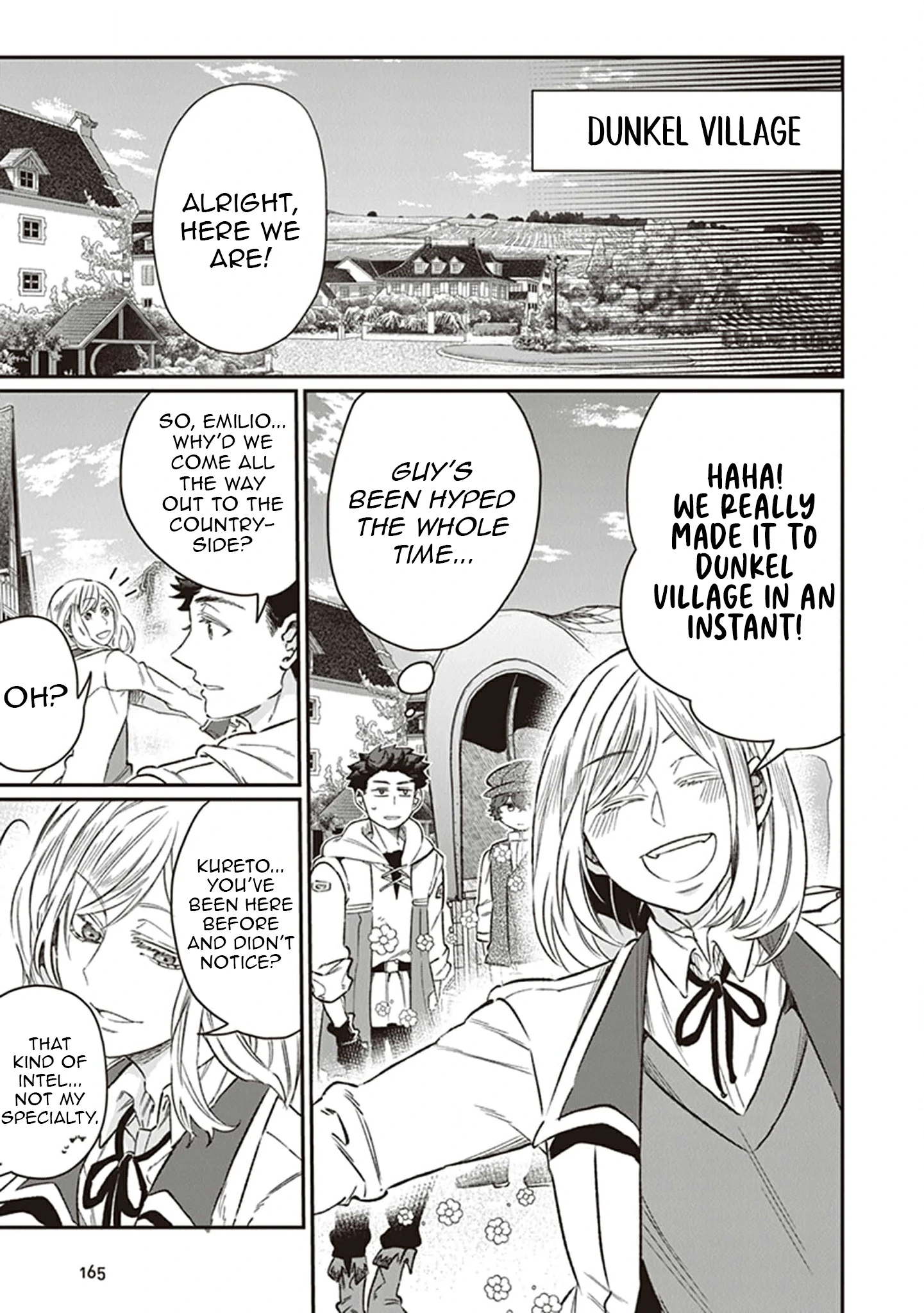 Living a Two-Base Life in Another World: Traveling Between the Capital and Countryside With Spatial Magic Chapter 6 - Page 10