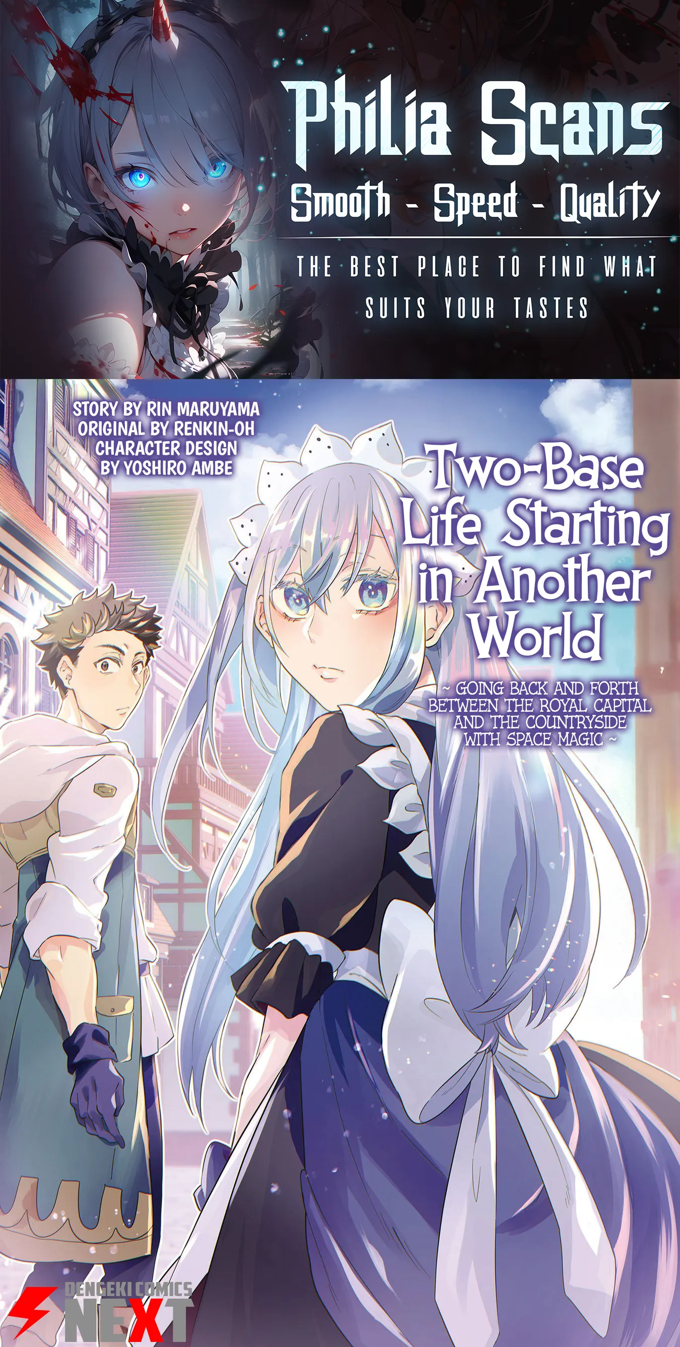 Living a Two-Base Life in Another World: Traveling Between the Capital and Countryside With Spatial Magic Chapter 7 - Page 1