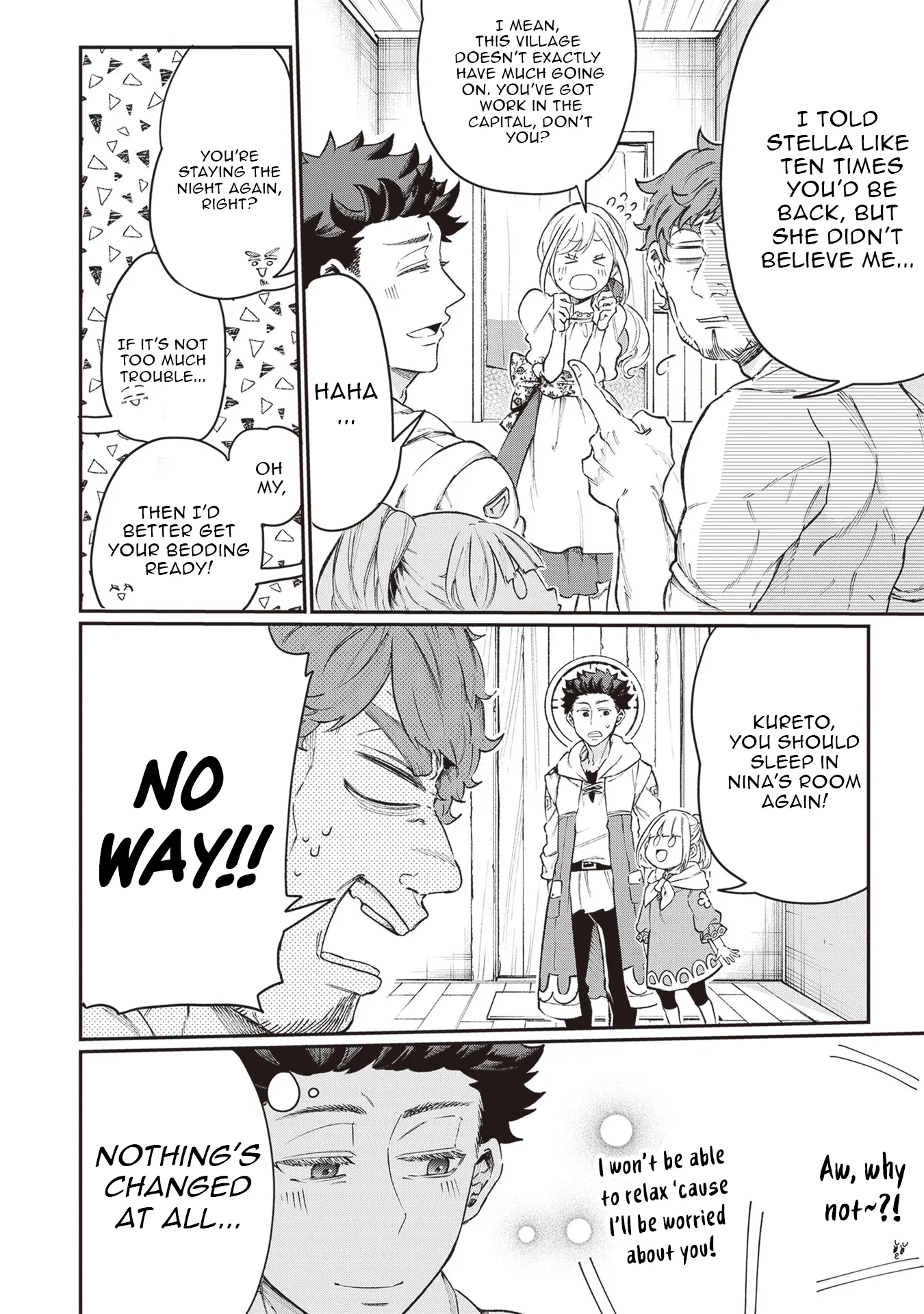 Living a Two-Base Life in Another World: Traveling Between the Capital and Countryside With Spatial Magic Chapter 7 - Page 12