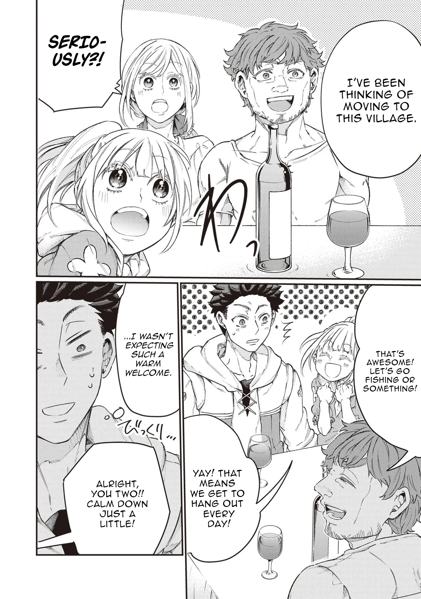 Living a Two-Base Life in Another World: Traveling Between the Capital and Countryside With Spatial Magic Chapter 7 - Page 14