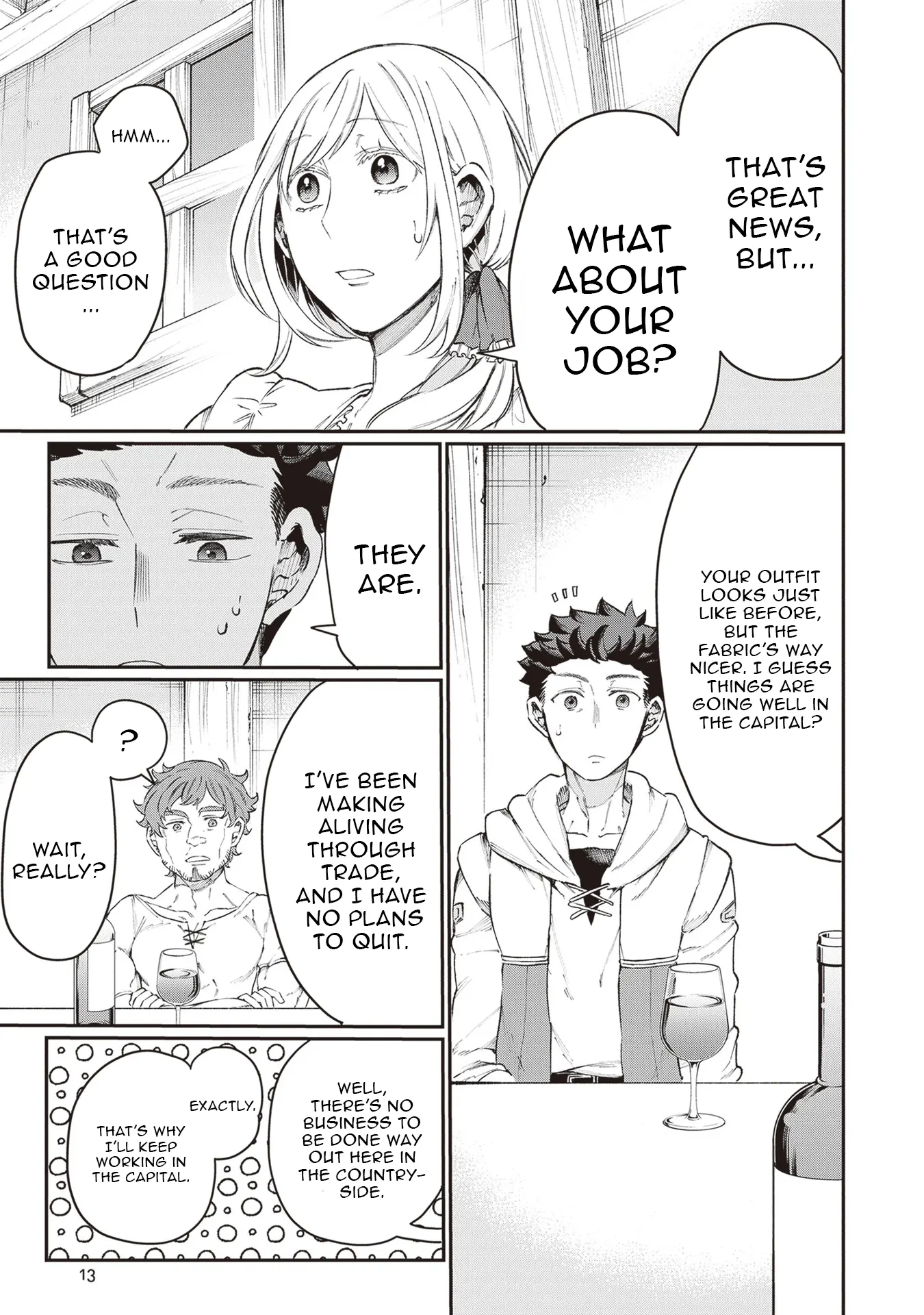 Living a Two-Base Life in Another World: Traveling Between the Capital and Countryside With Spatial Magic Chapter 7 - Page 15