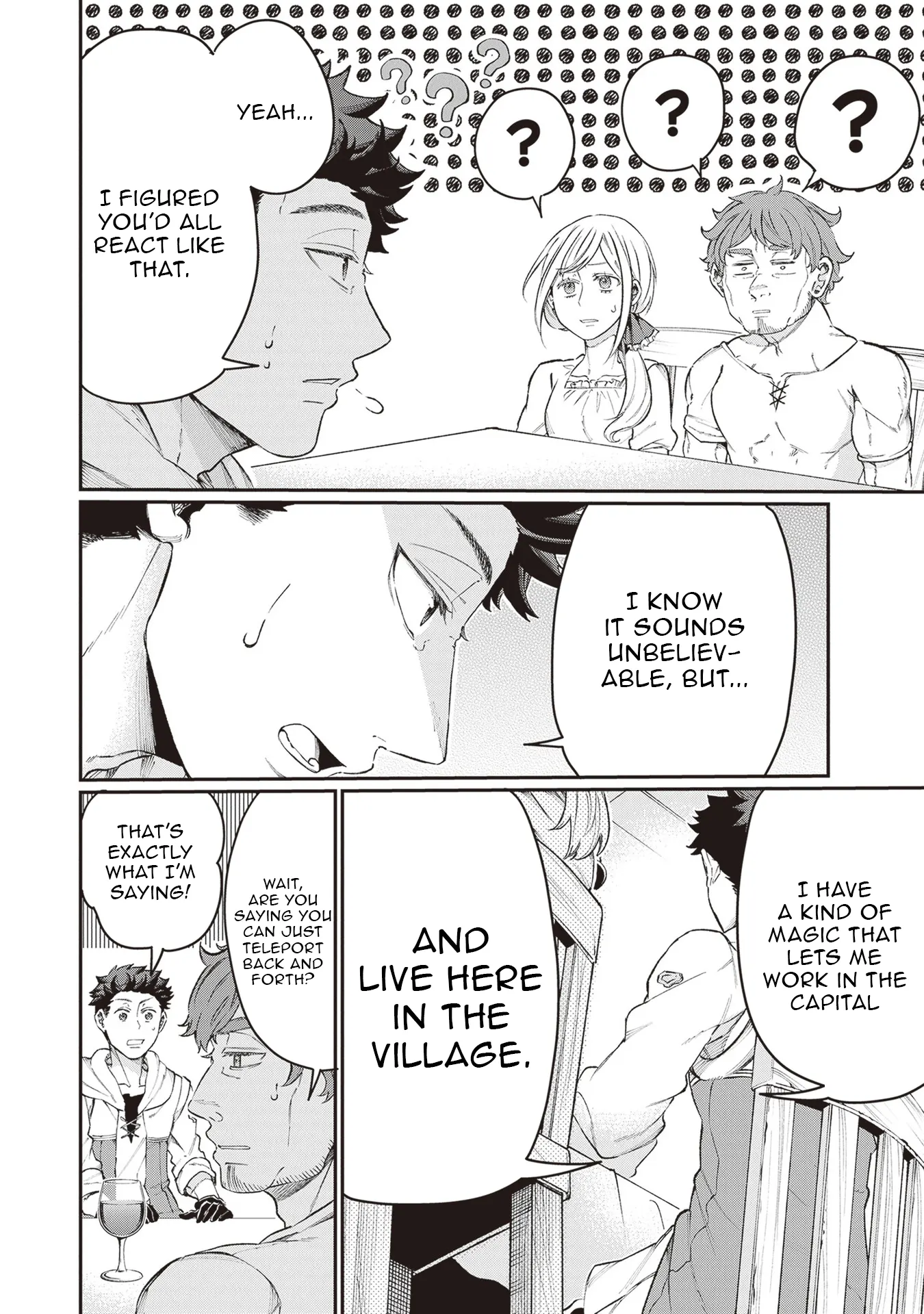 Living a Two-Base Life in Another World: Traveling Between the Capital and Countryside With Spatial Magic Chapter 7 - Page 16