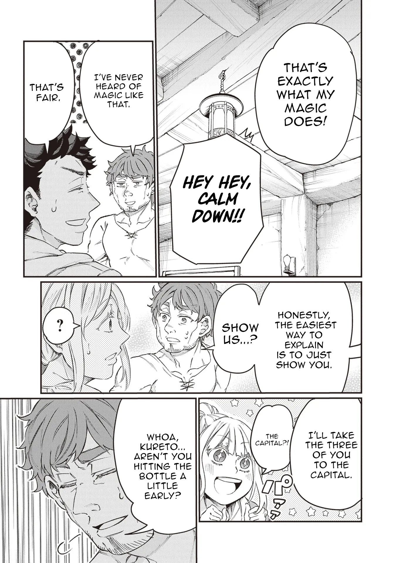 Living a Two-Base Life in Another World: Traveling Between the Capital and Countryside With Spatial Magic Chapter 7 - Page 17