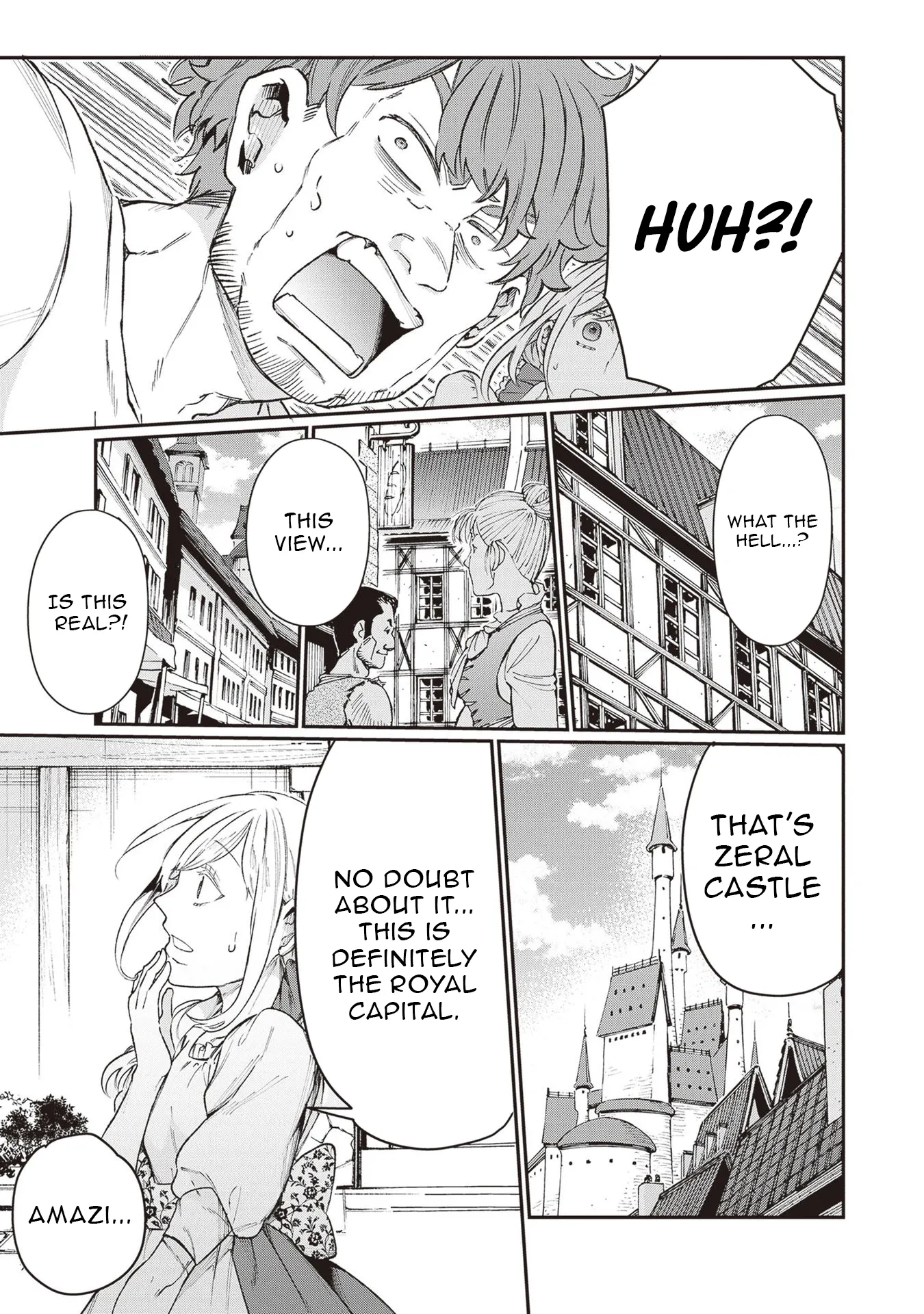 Living a Two-Base Life in Another World: Traveling Between the Capital and Countryside With Spatial Magic Chapter 7 - Page 19