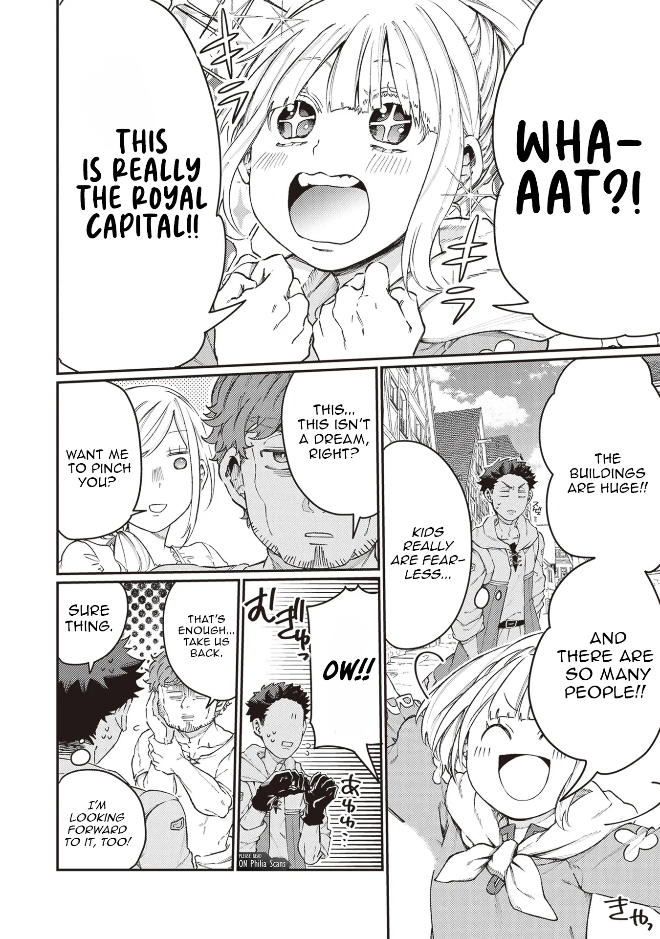 Living a Two-Base Life in Another World: Traveling Between the Capital and Countryside With Spatial Magic Chapter 7 - Page 20