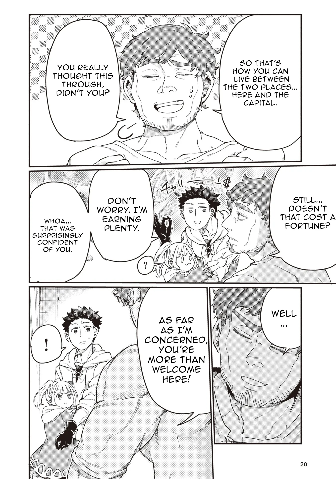 Living a Two-Base Life in Another World: Traveling Between the Capital and Countryside With Spatial Magic Chapter 7 - Page 22