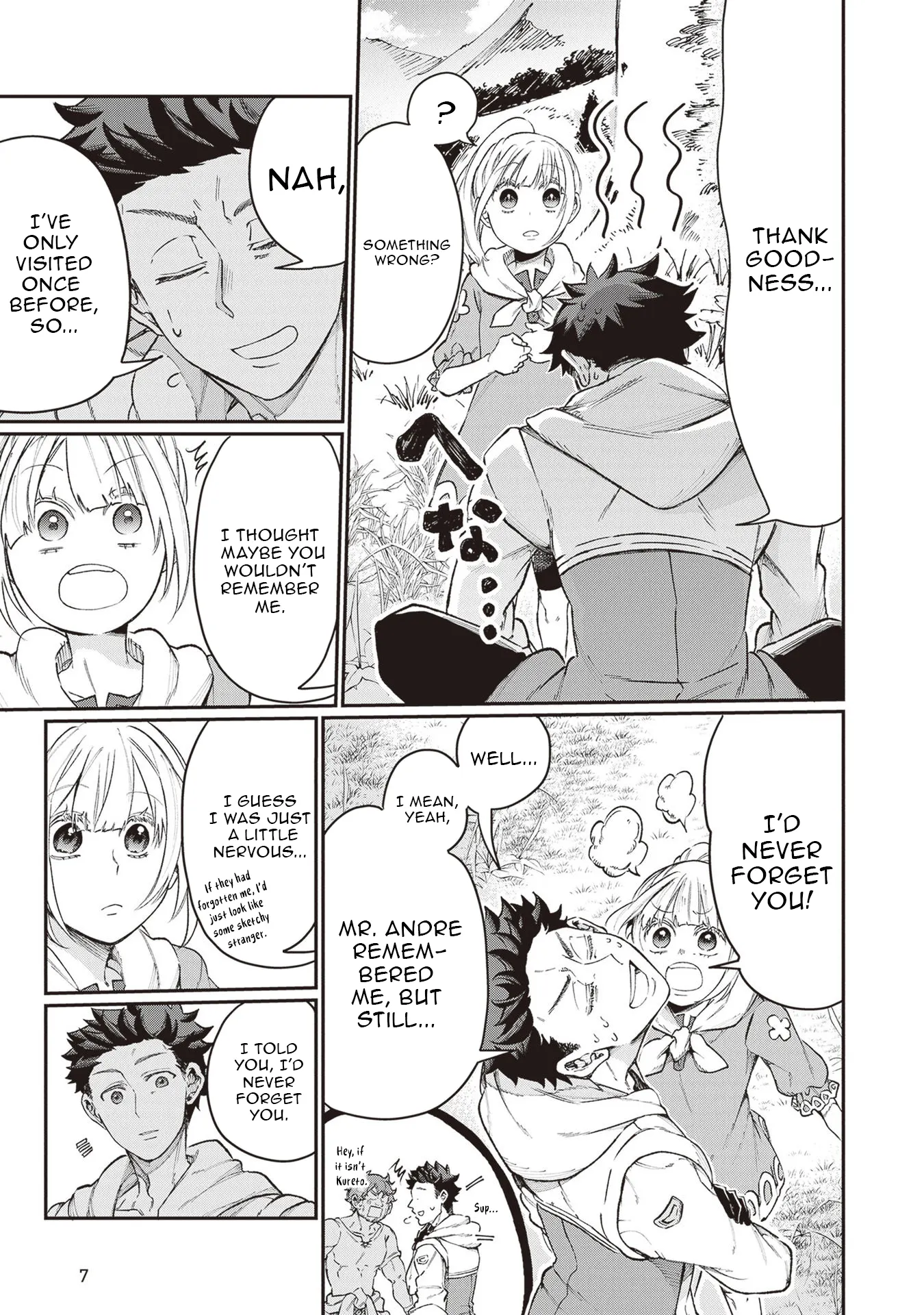 Living a Two-Base Life in Another World: Traveling Between the Capital and Countryside With Spatial Magic Chapter 7 - Page 9