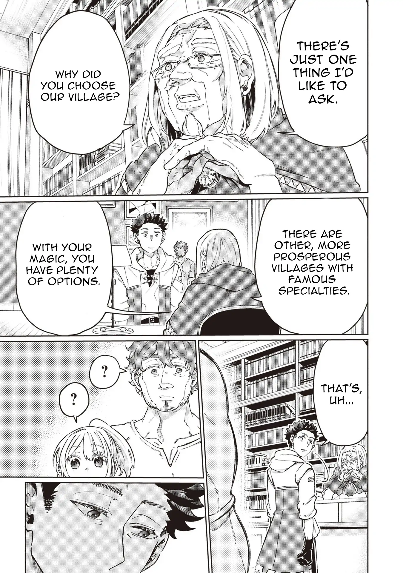 Living a Two-Base Life in Another World: Traveling Between the Capital and Countryside With Spatial Magic Chapter 8 - Page 11