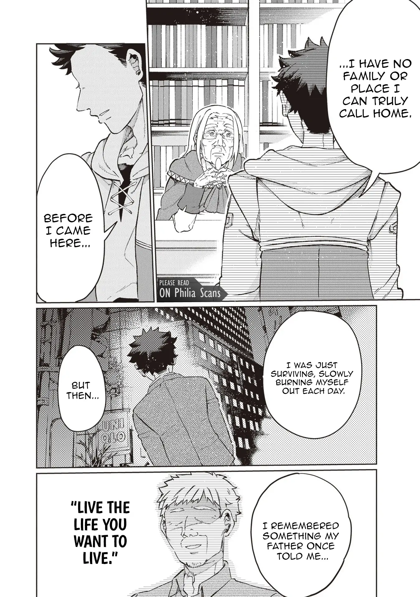 Living a Two-Base Life in Another World: Traveling Between the Capital and Countryside With Spatial Magic Chapter 8 - Page 12