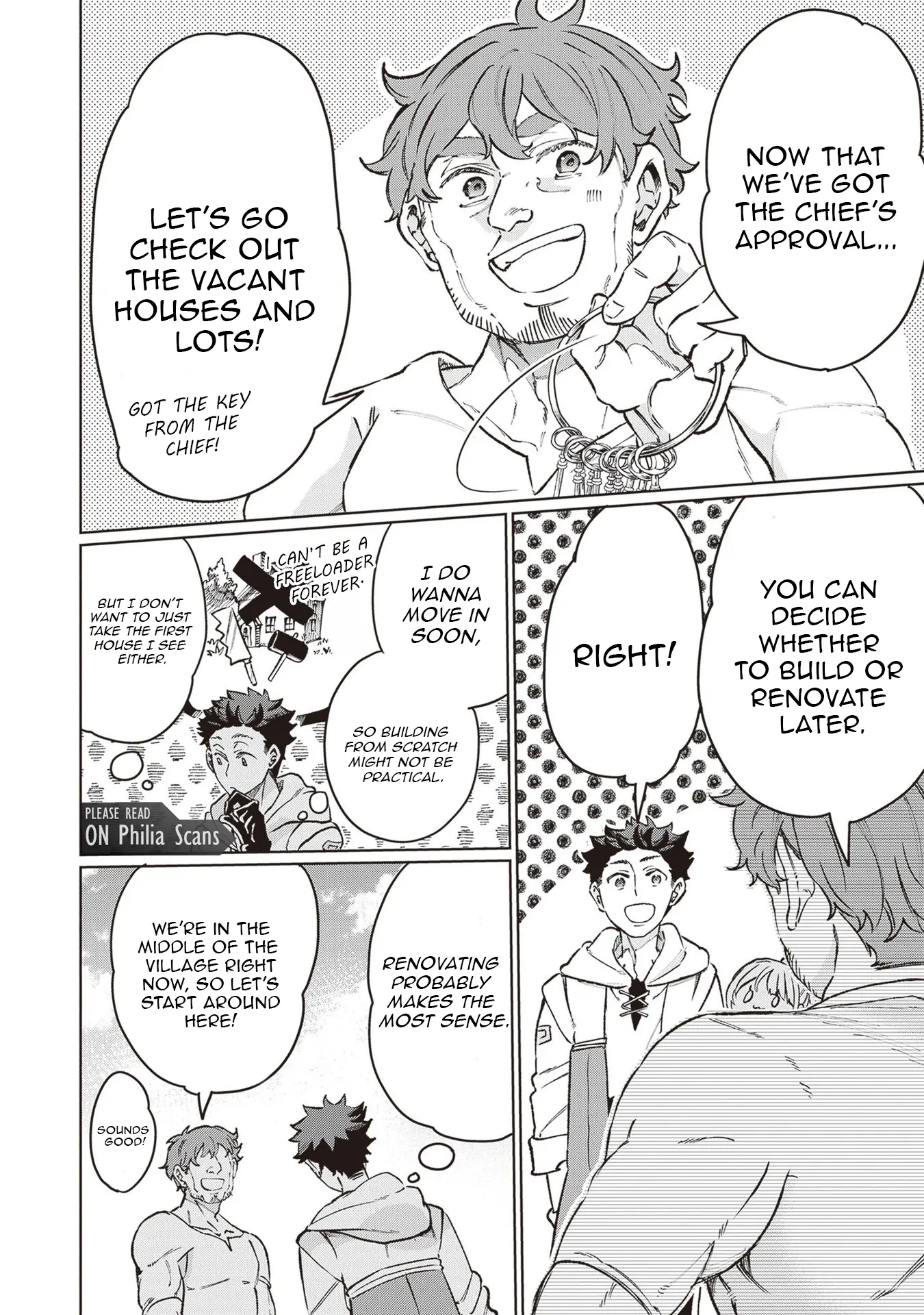 Living a Two-Base Life in Another World: Traveling Between the Capital and Countryside With Spatial Magic Chapter 8 - Page 16